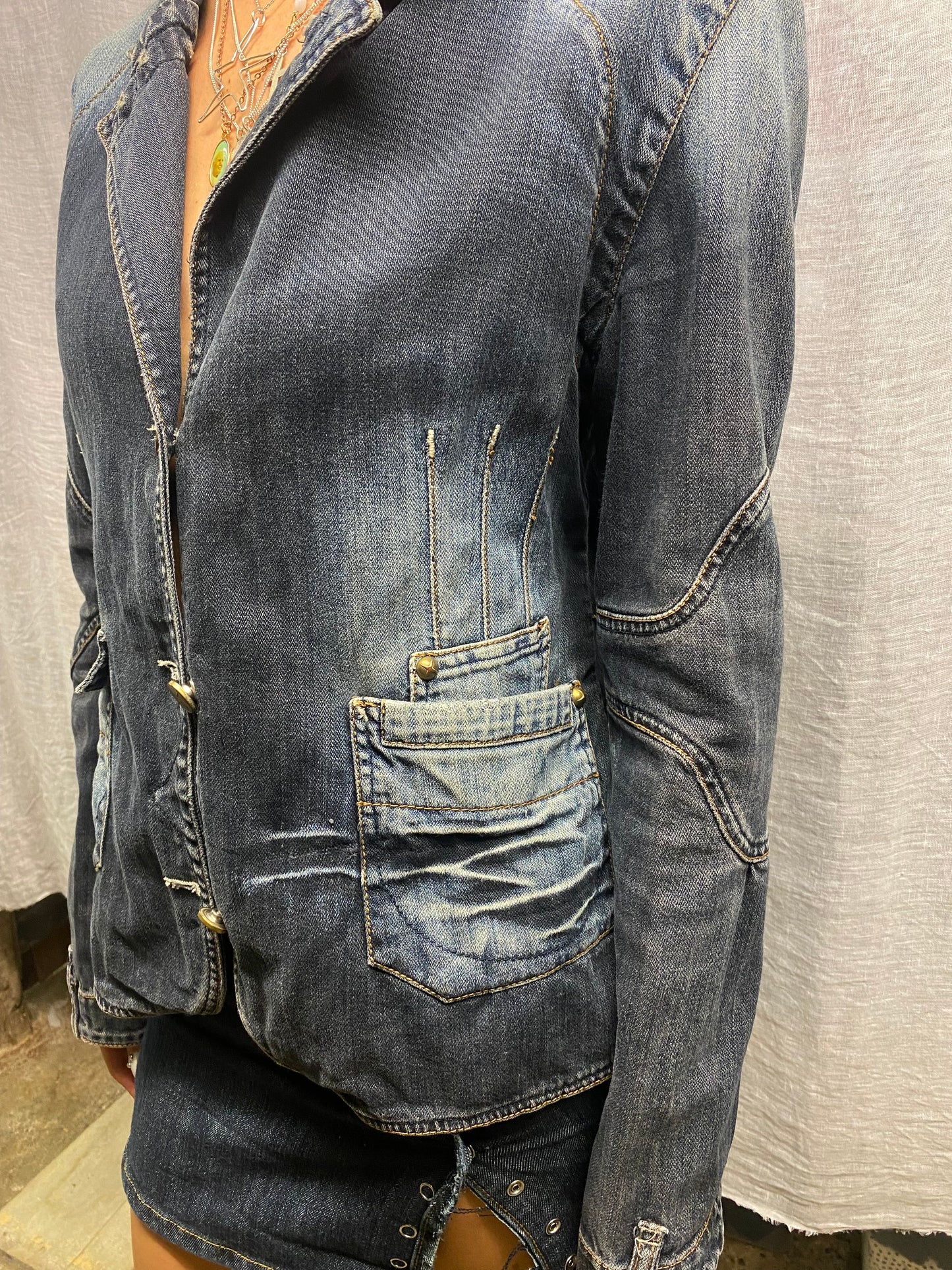 Denim jacket