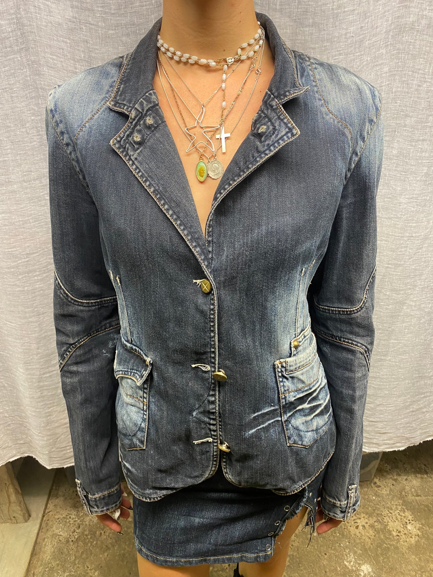 Denim jacket