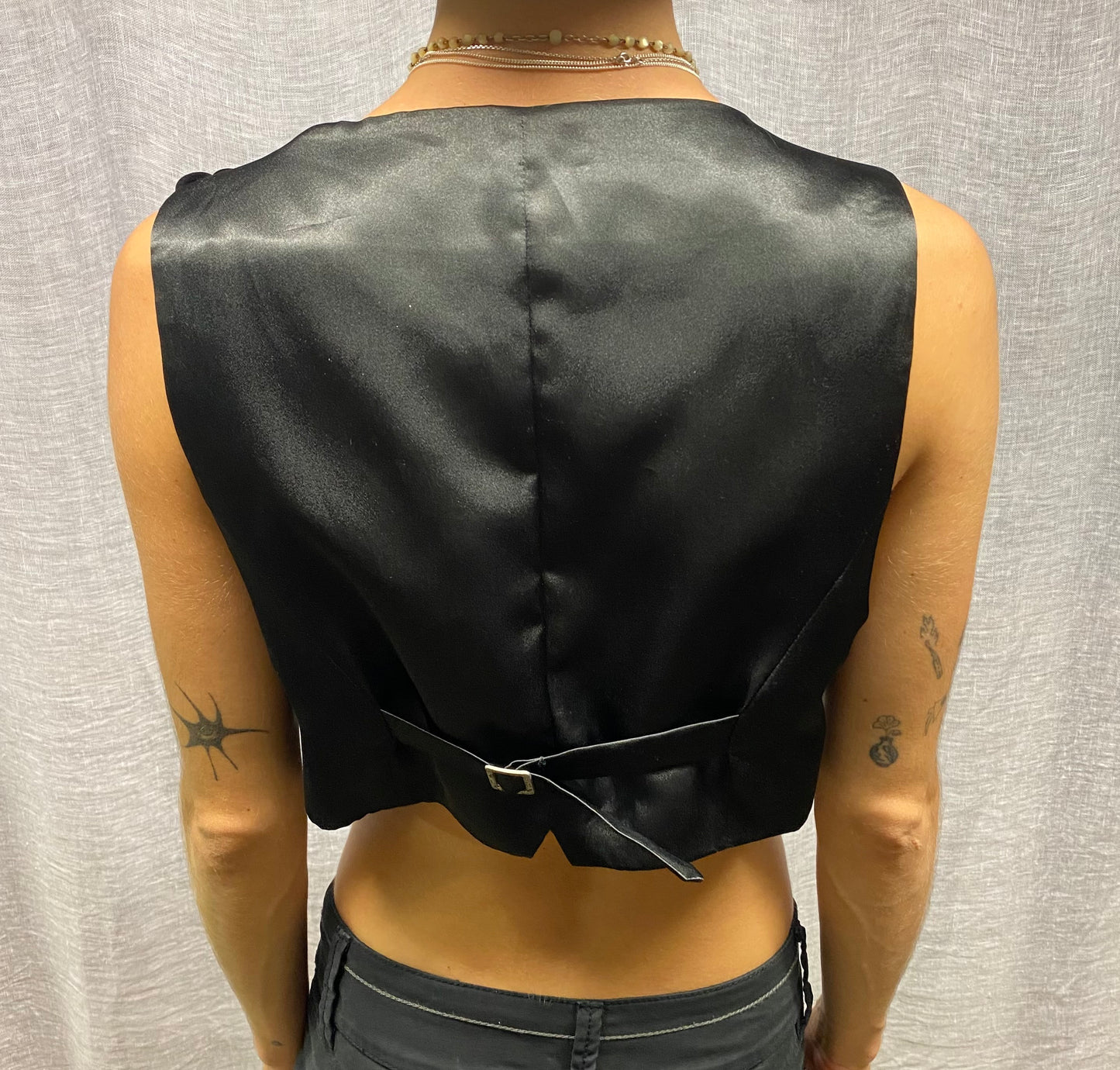 Black vest
