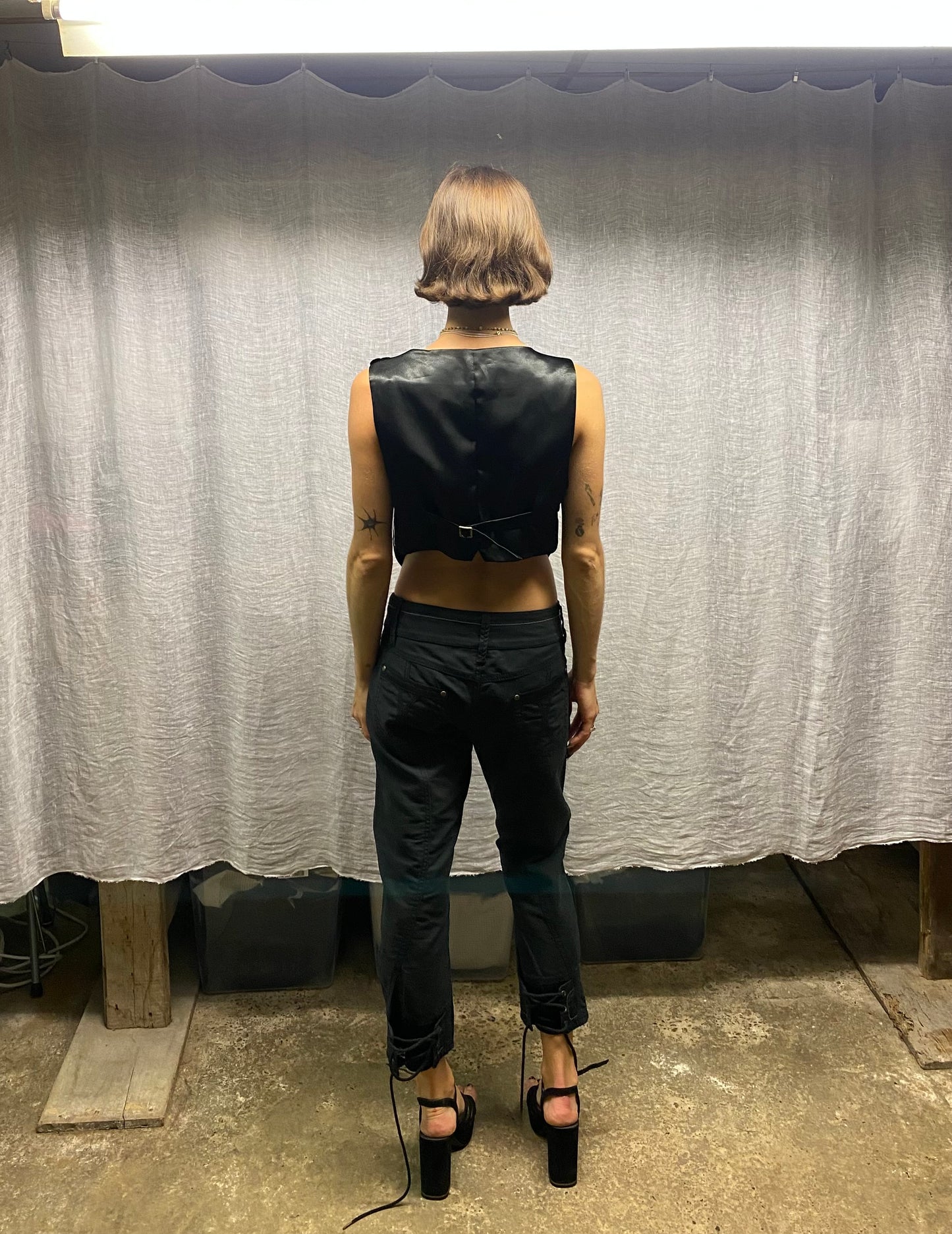 Black vest