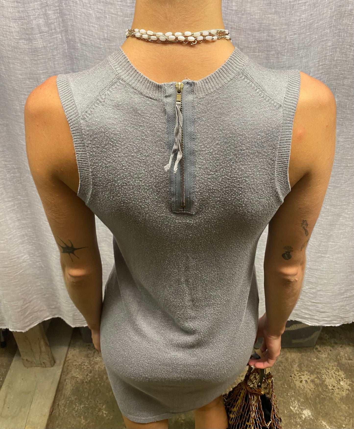 Grey dress
