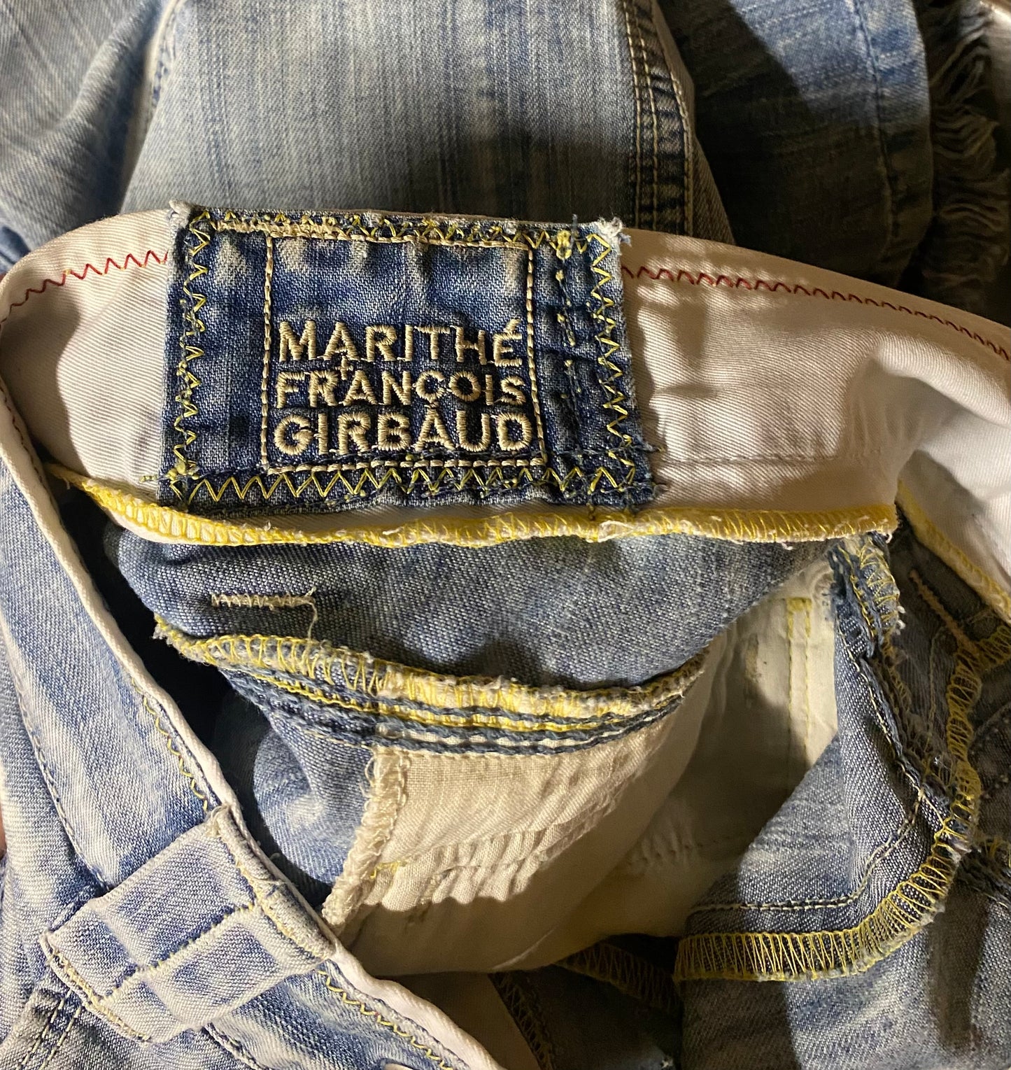 Marithé & François Girbaud jean