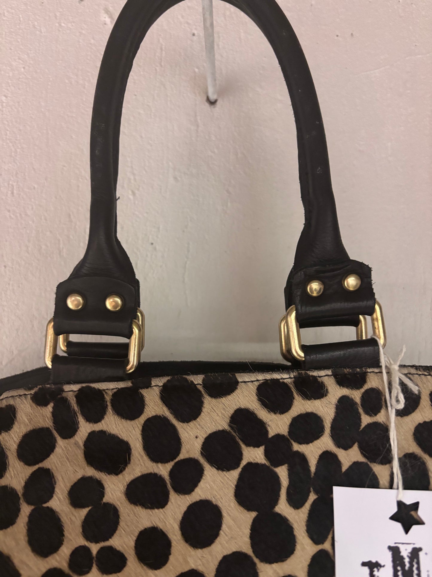 Leopard bag