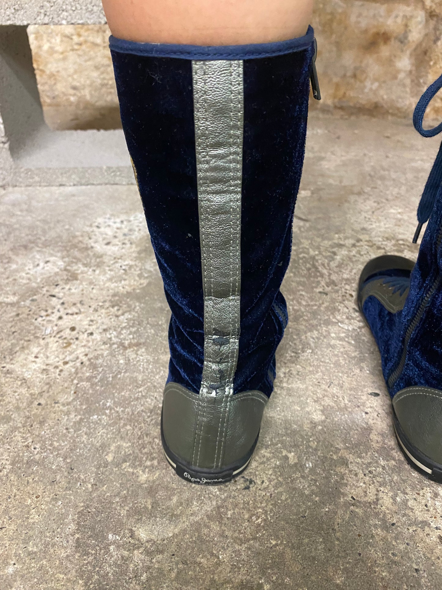 Pepe jeans high-top shoes