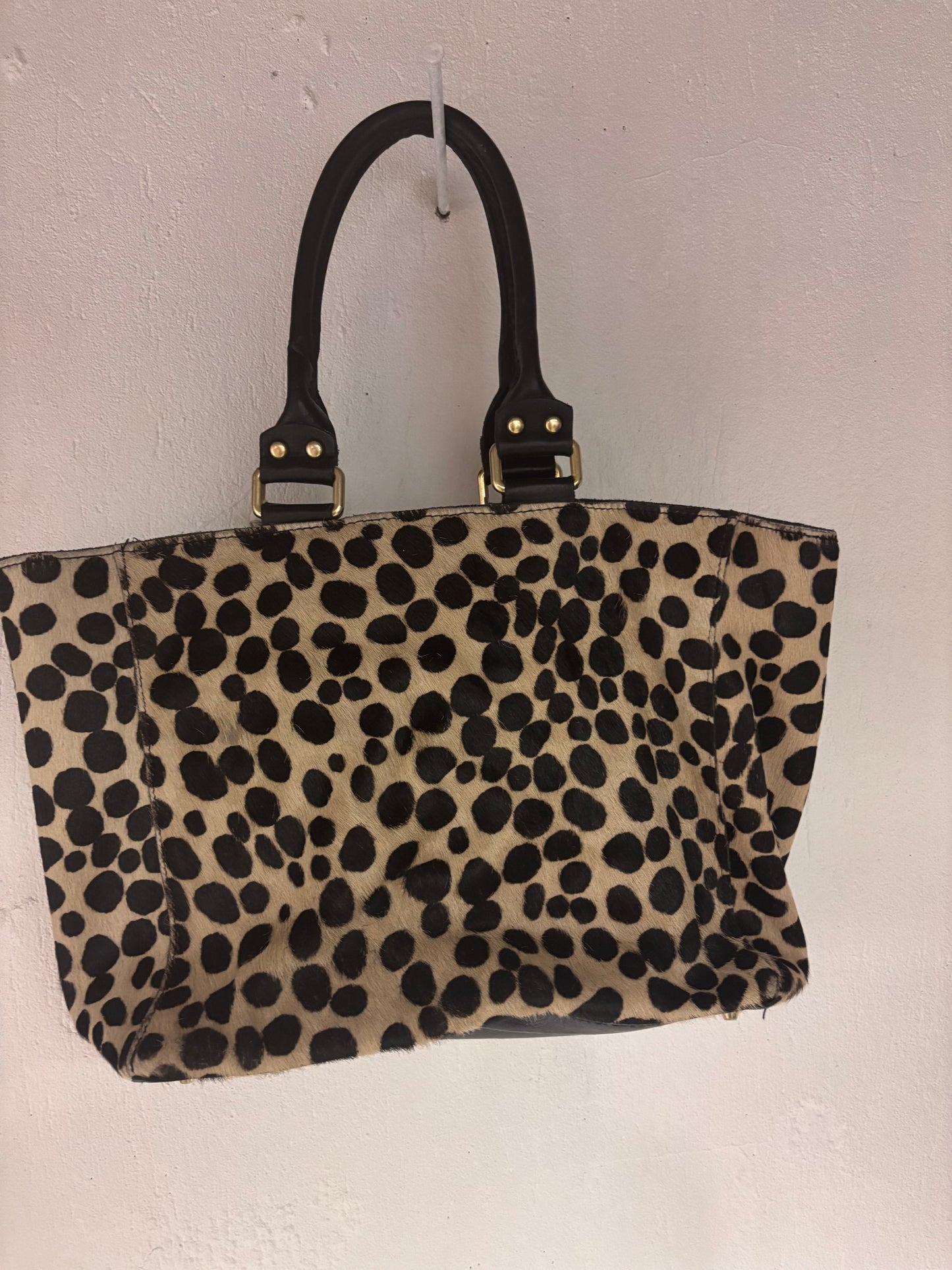 Leopard bag