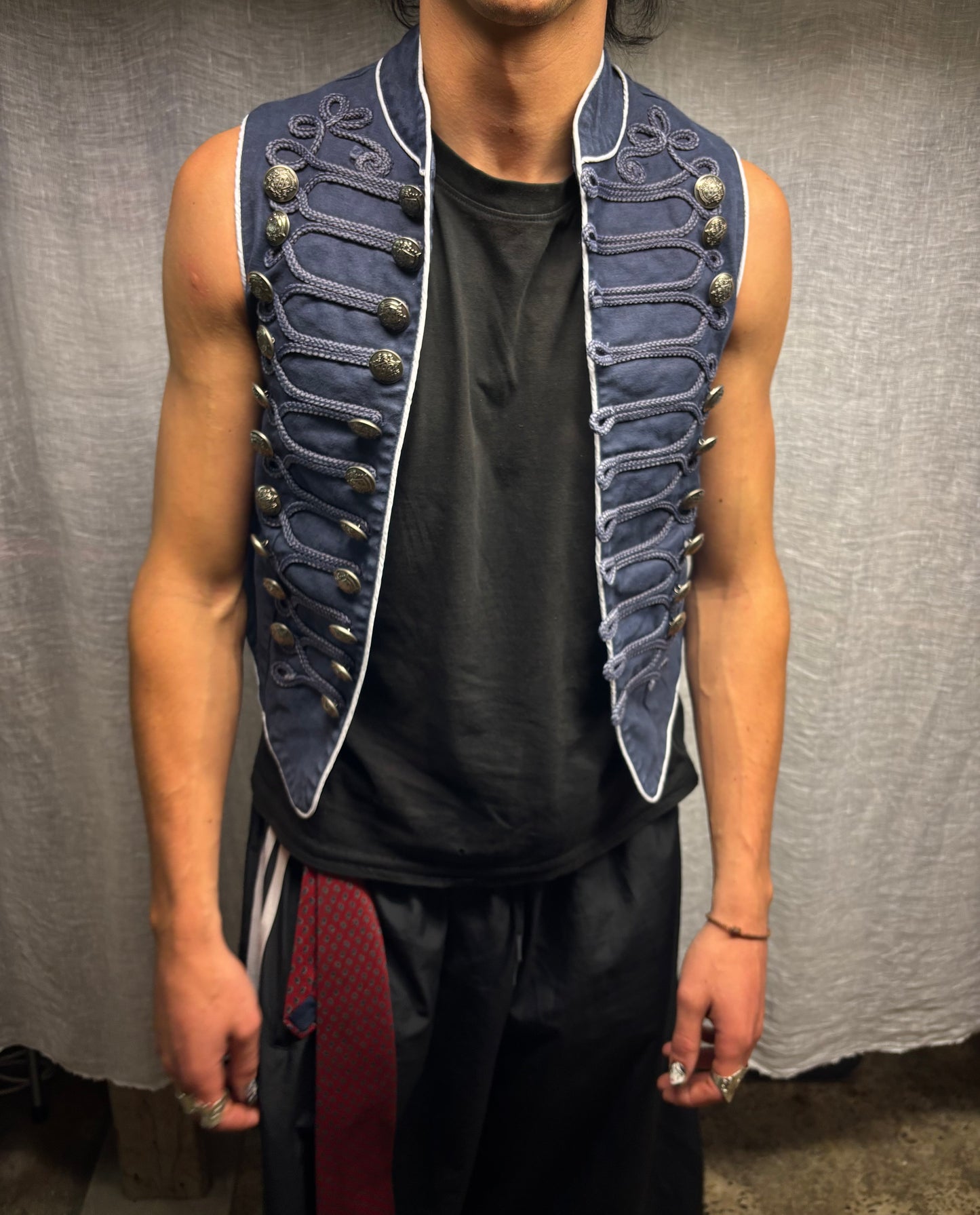 Blue jacket