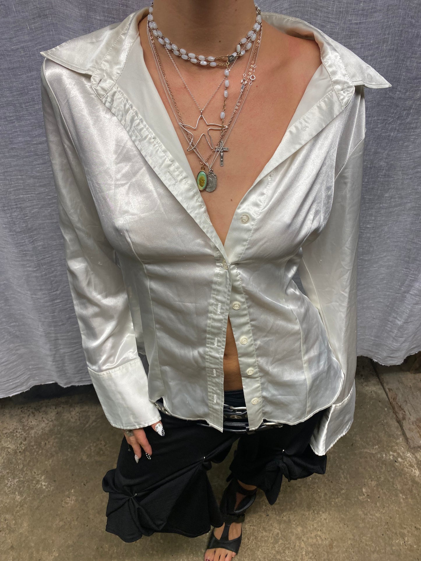White shirt