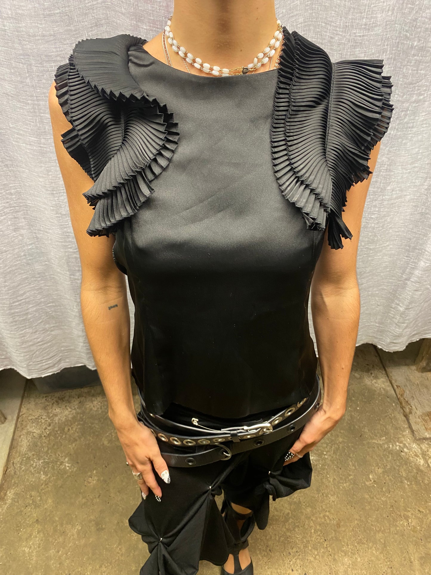 Black top