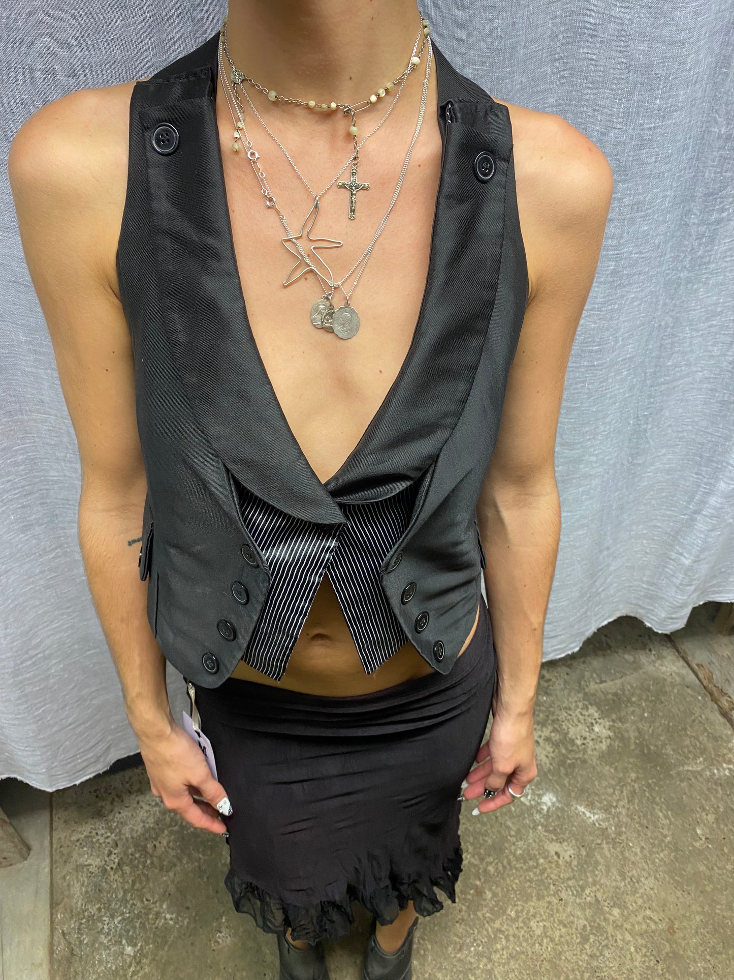 Black jacket