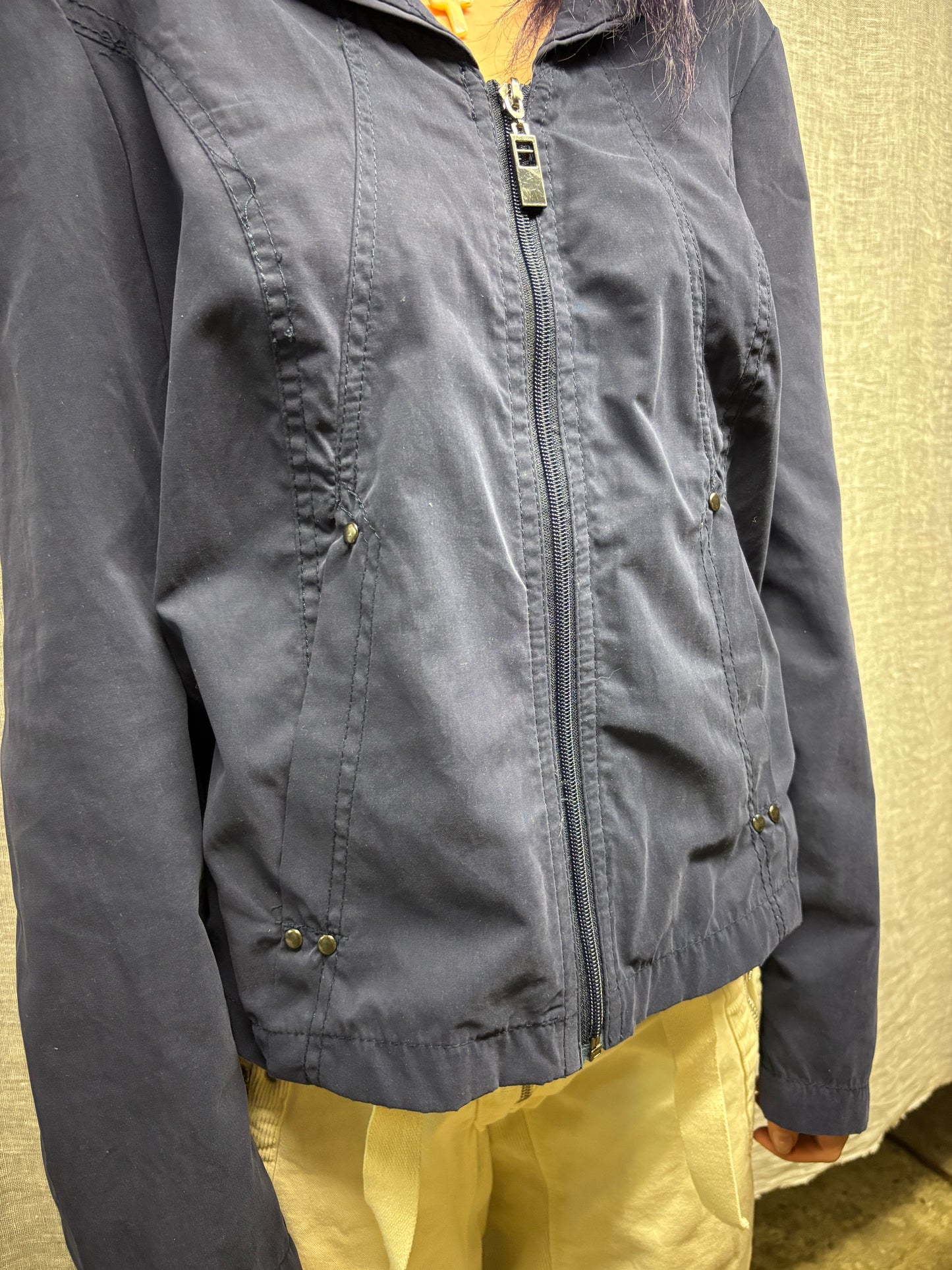 Navy blue jacket