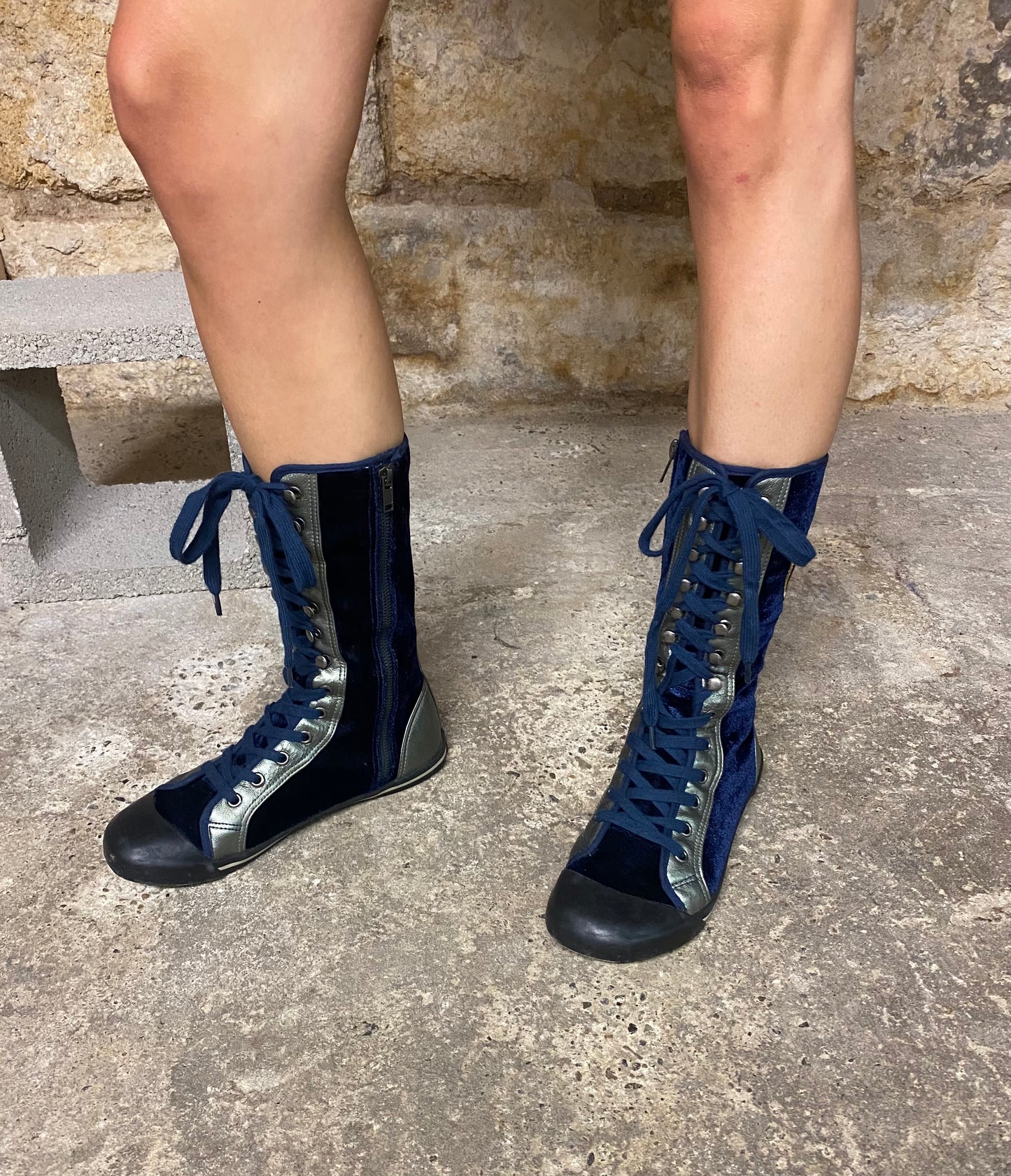 Pepe jeans high-top shoes