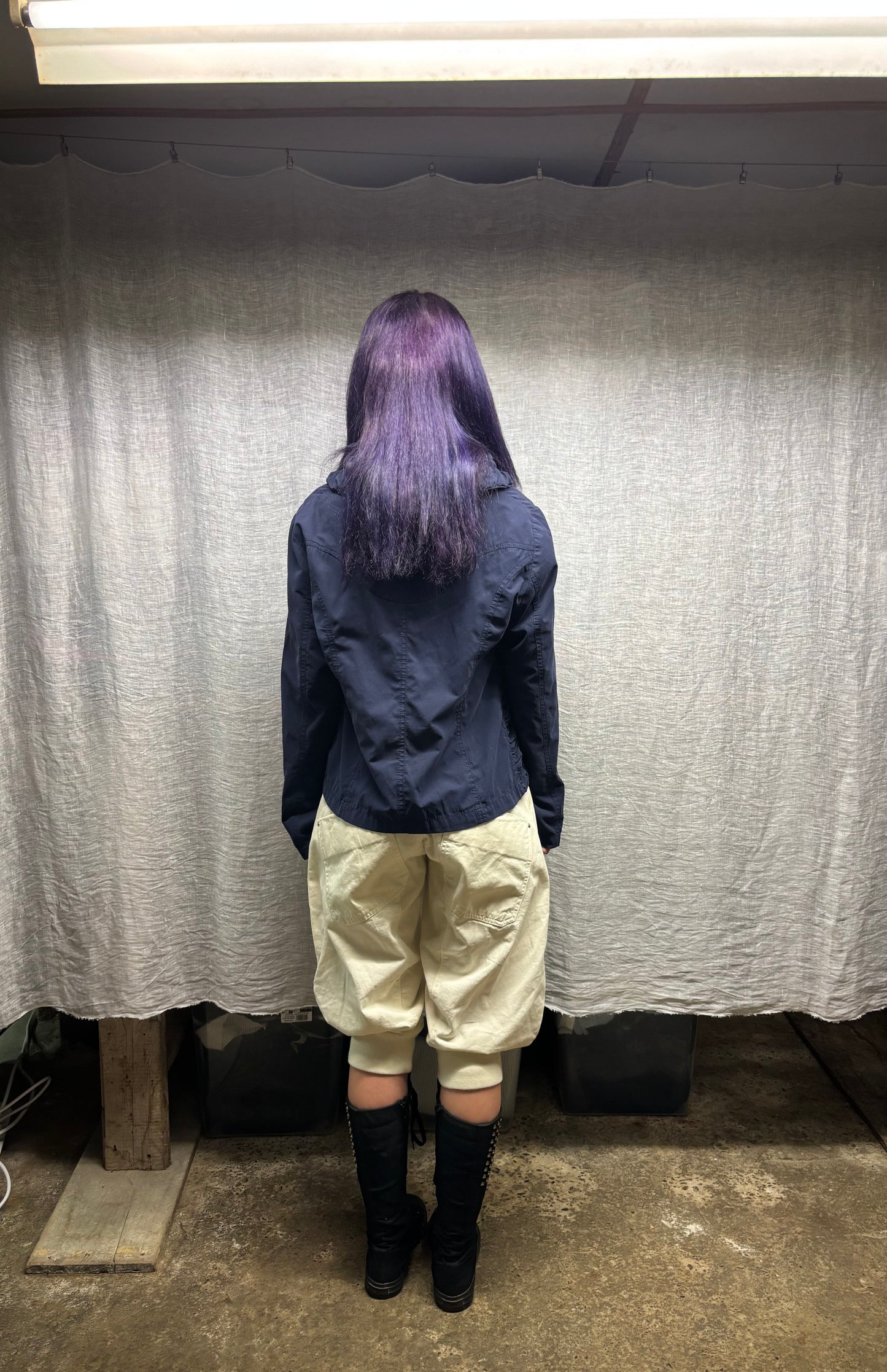 Navy blue jacket