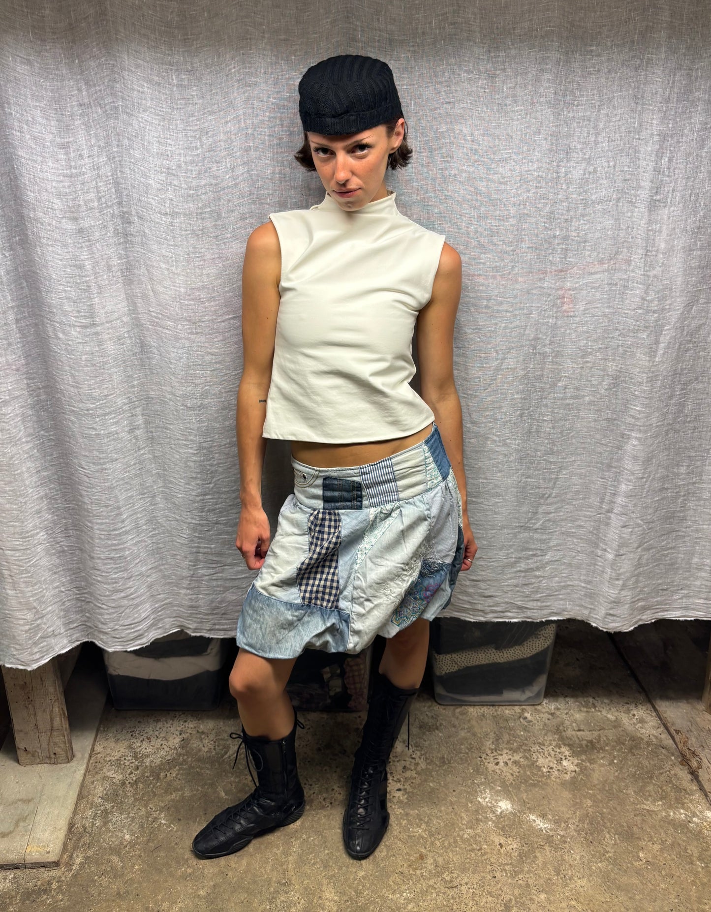 Patchwork skirt