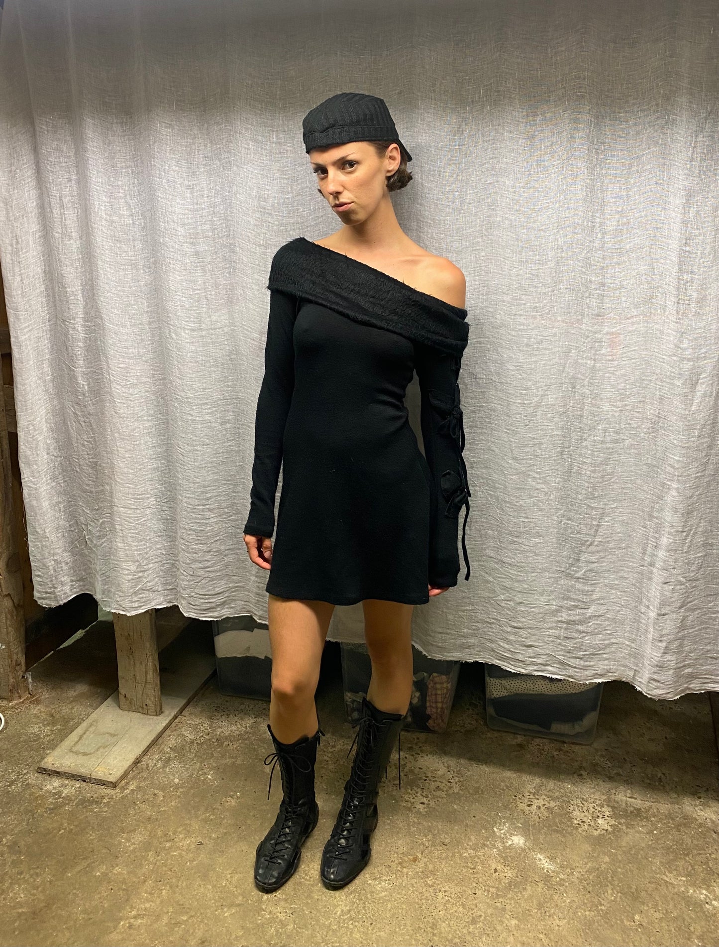 Black dress