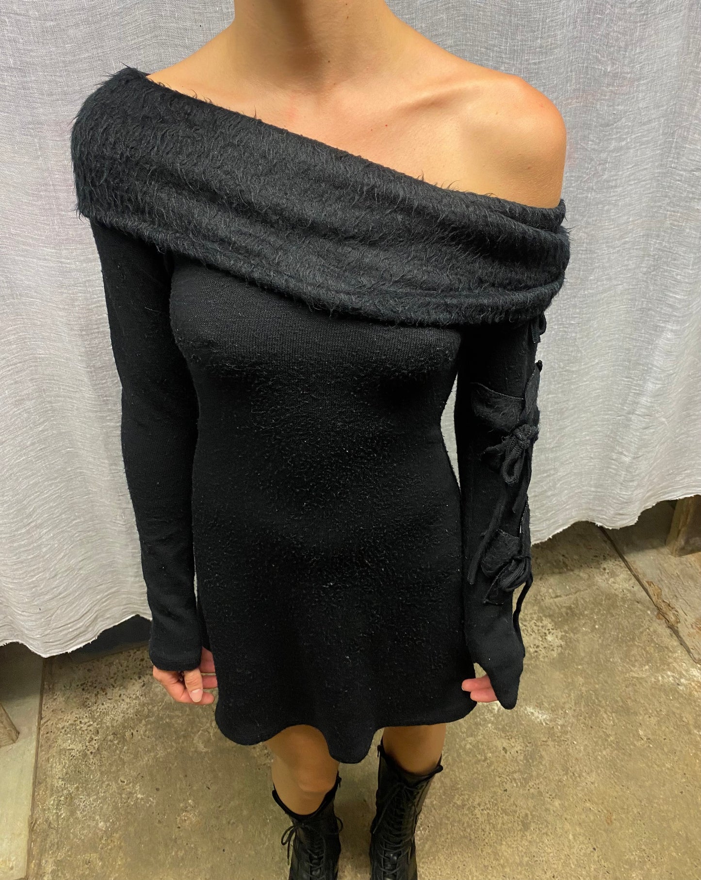 Black dress
