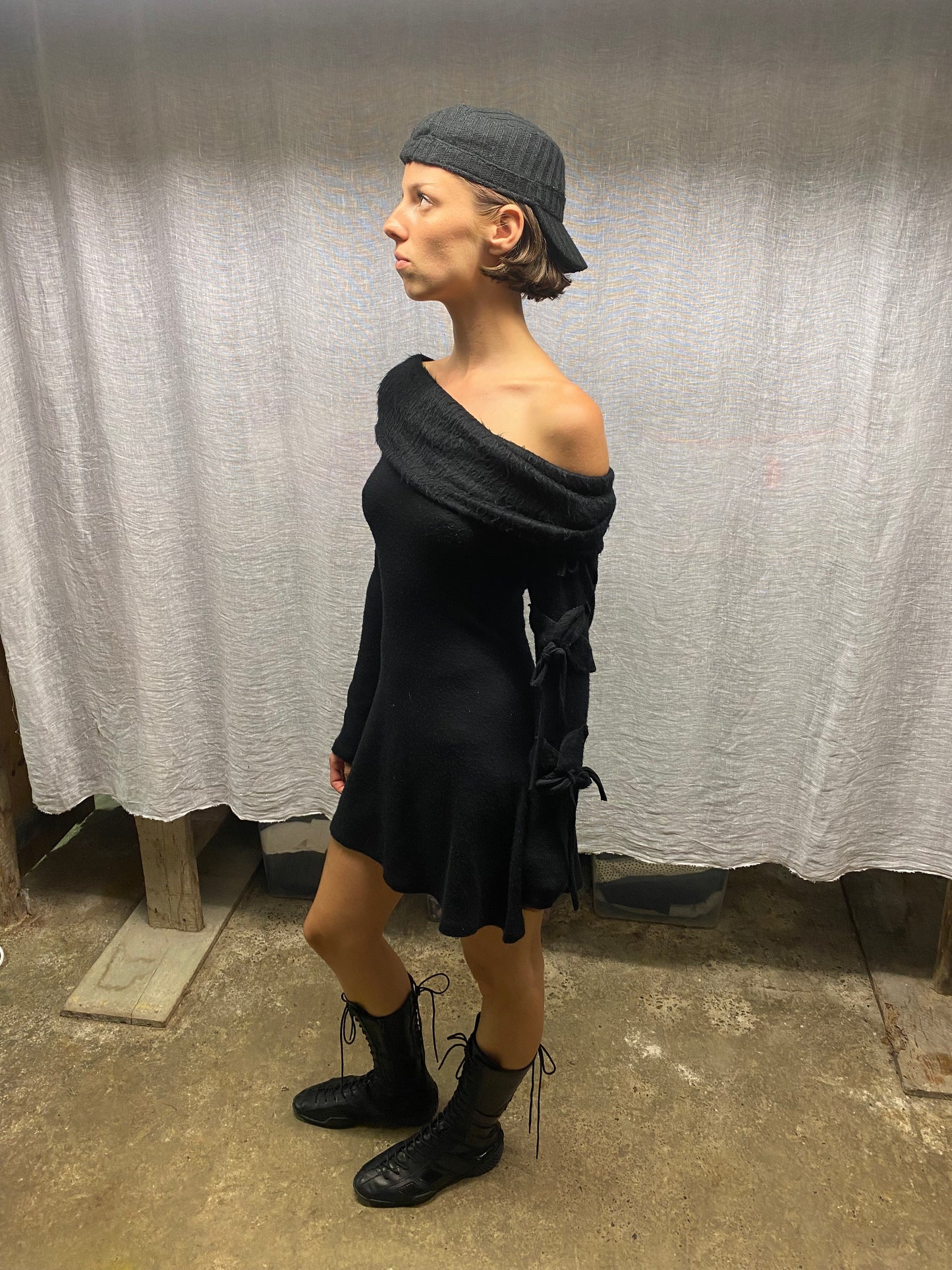 Black dress