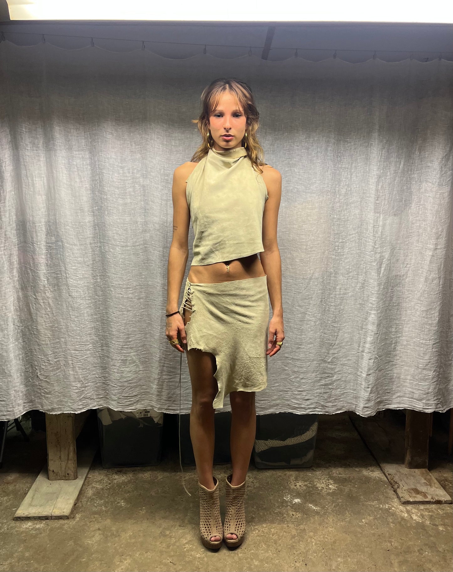 Leather set by LMI
