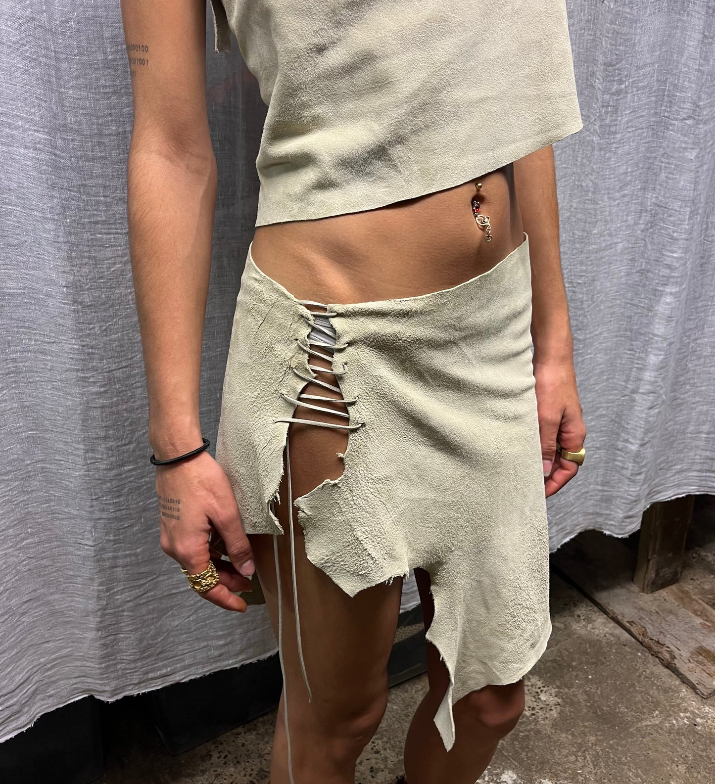 Leather set by LMI