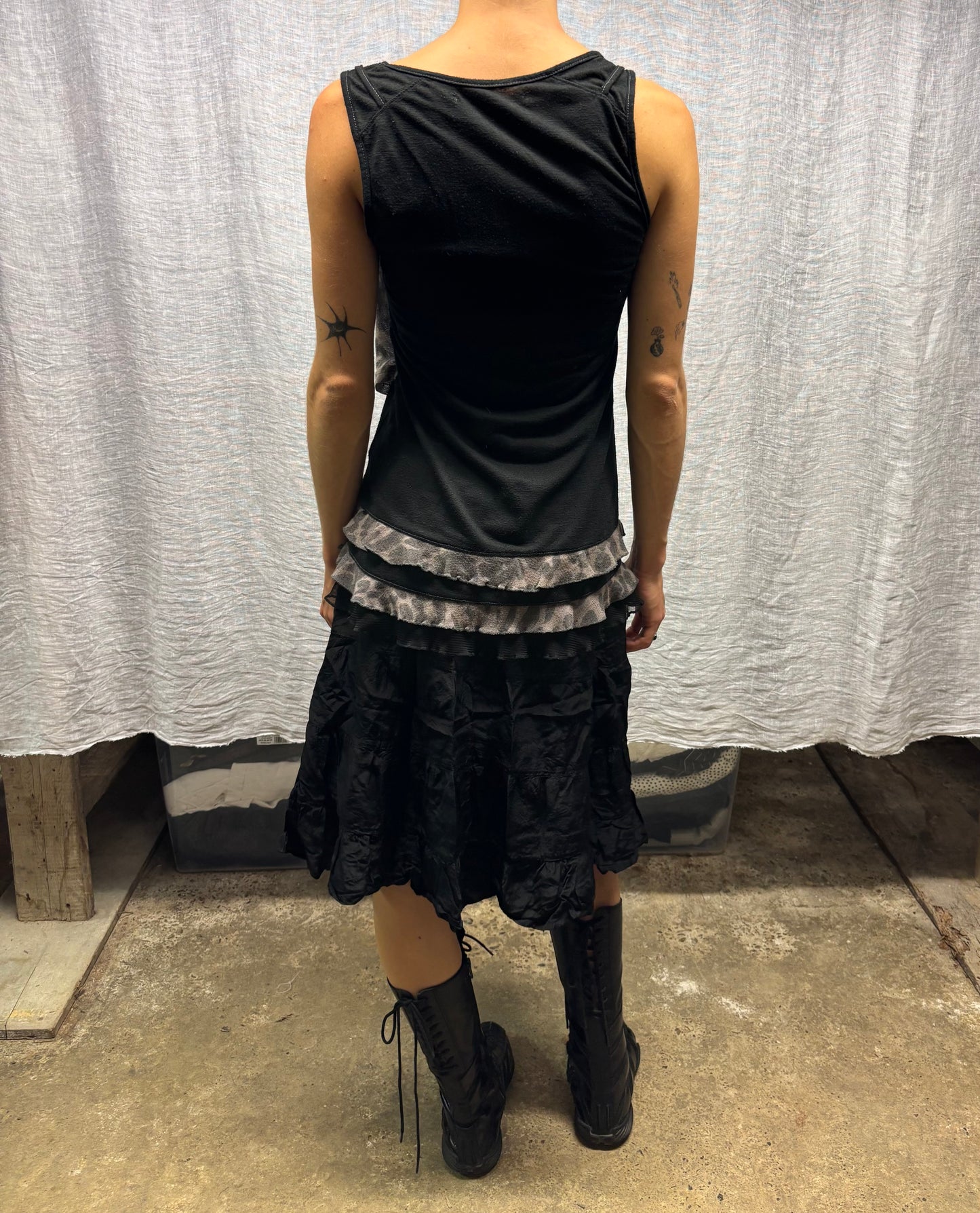 Black top with studs