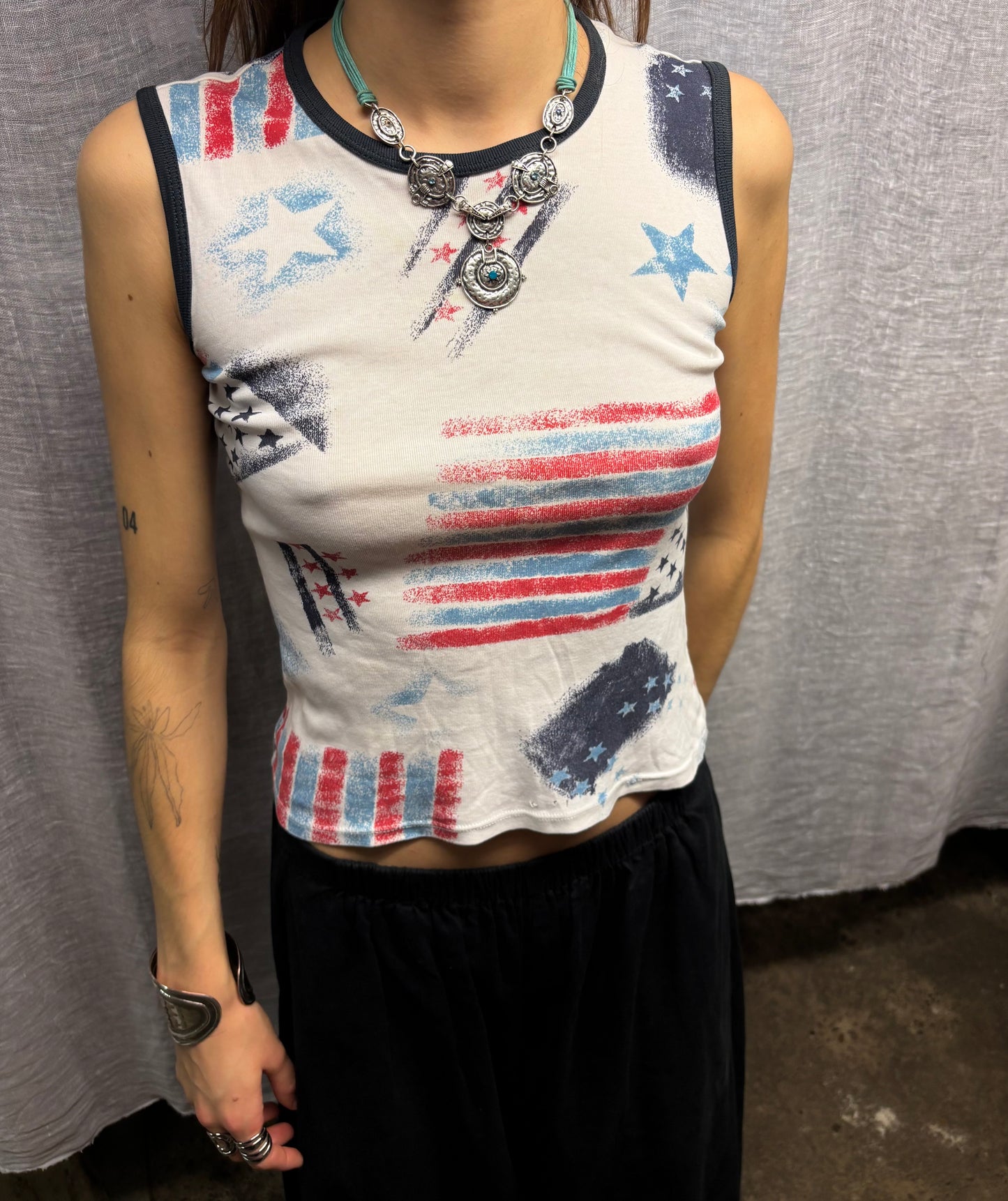 UK tank top