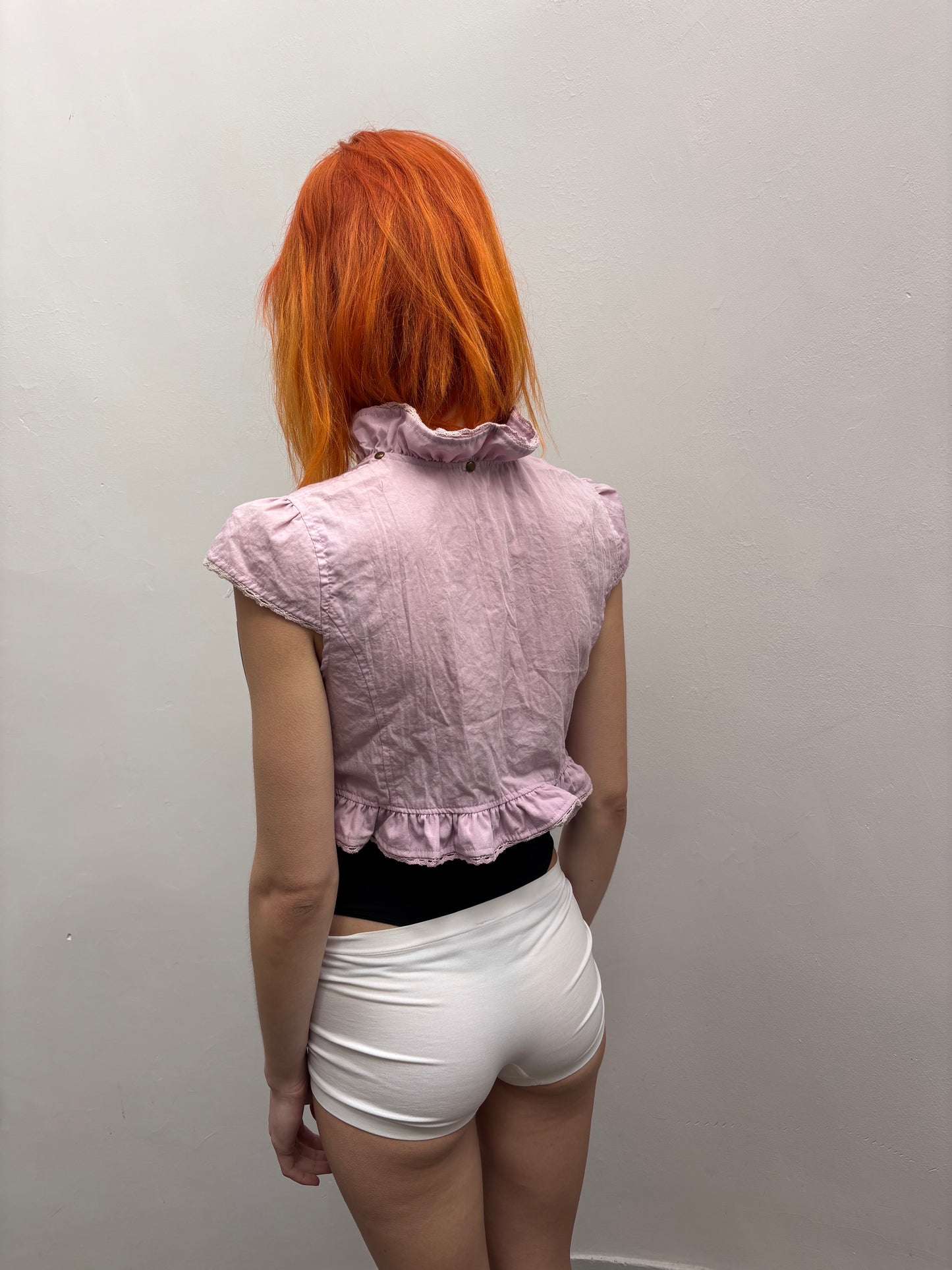 Purple bolero