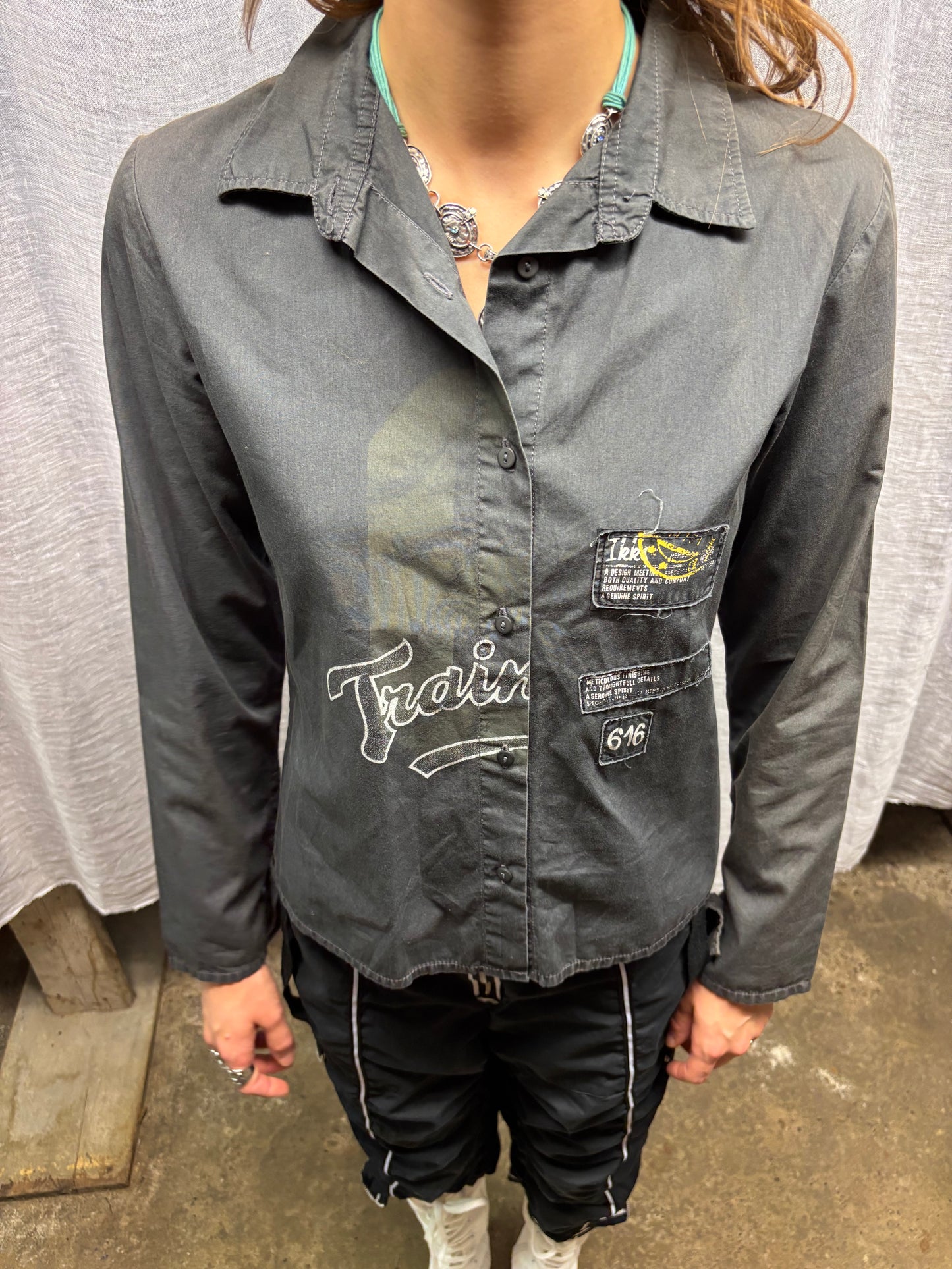 IKKS vintage shirt