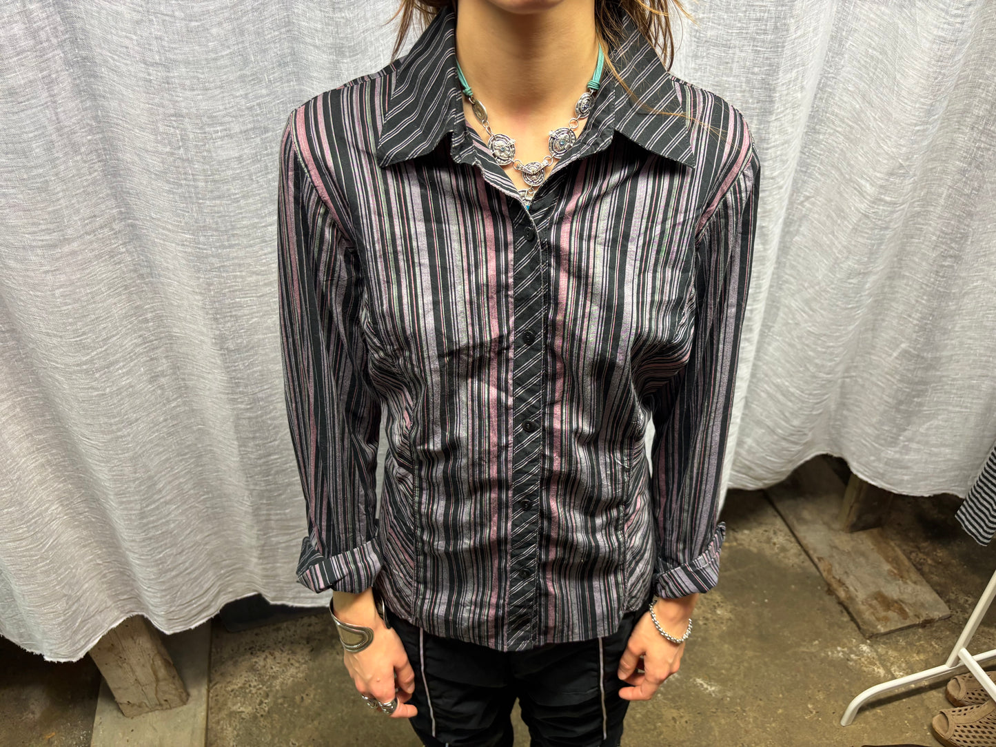 Vintage stripes shirt