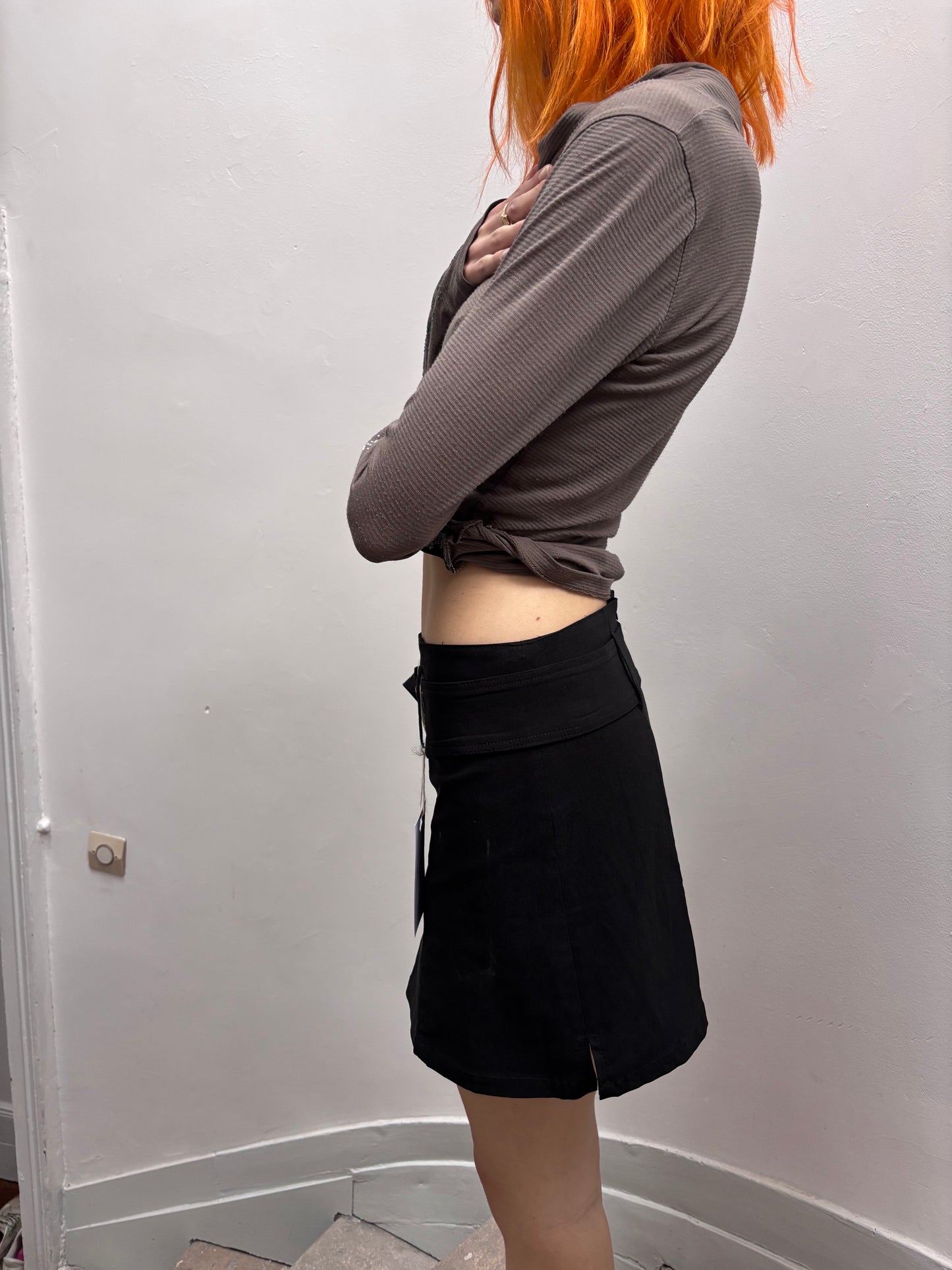 Black skirt