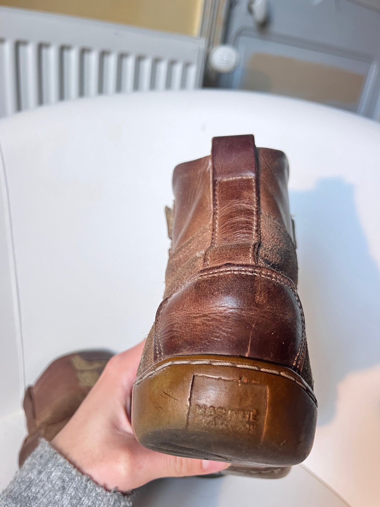 Chaussures François + Marithé Girbaud