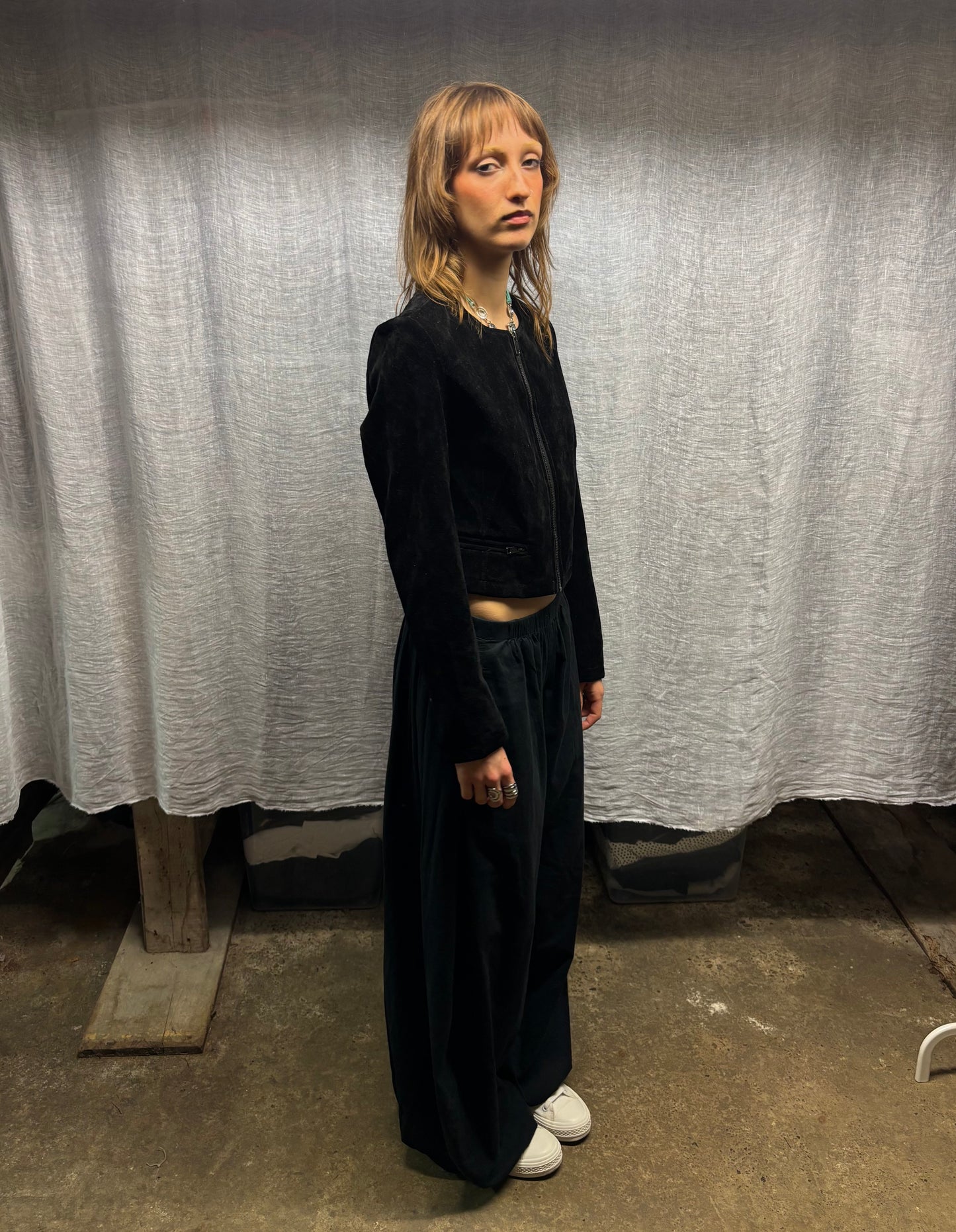 Black jacket