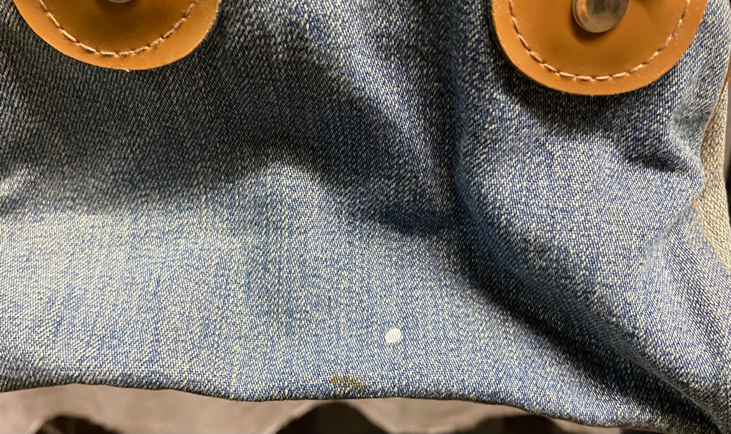 Denim small bag