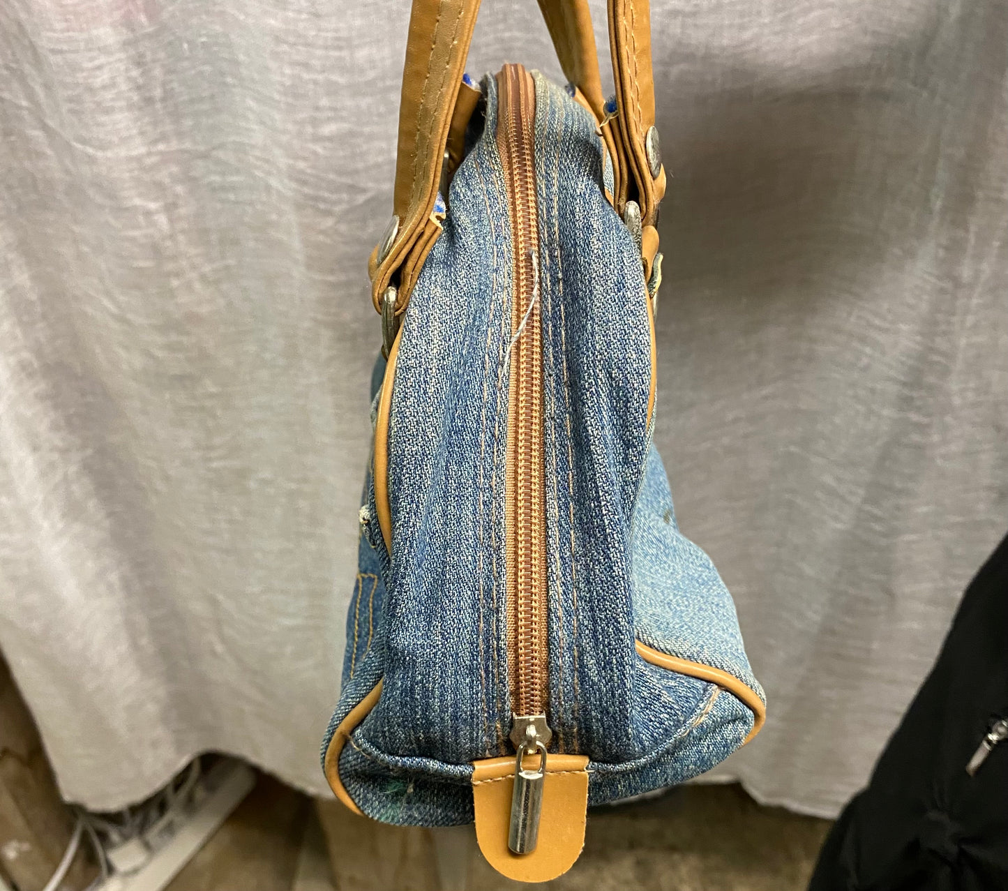 Denim small bag