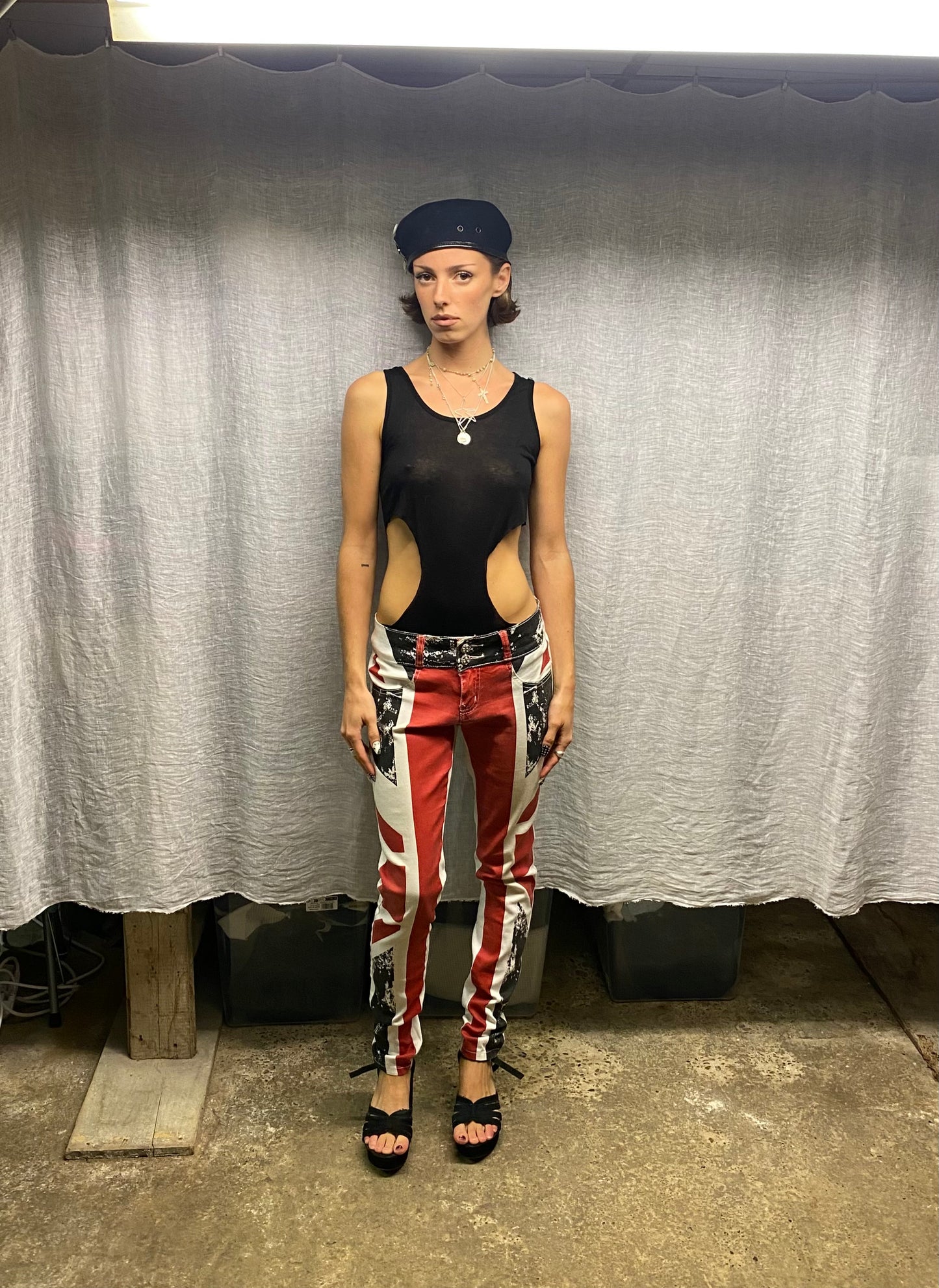 UK flag pant