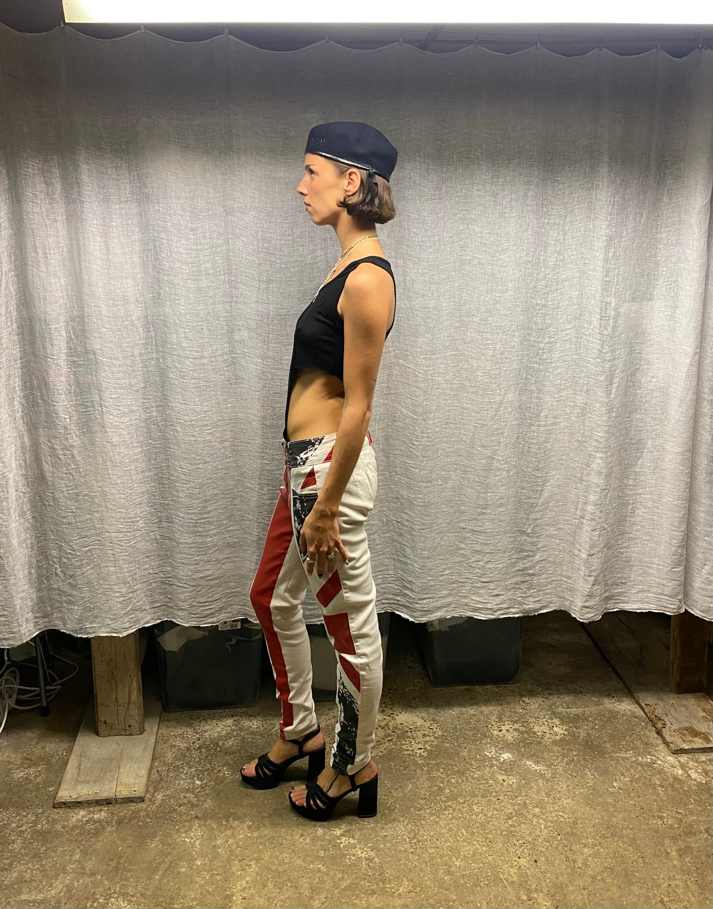 UK flag pant