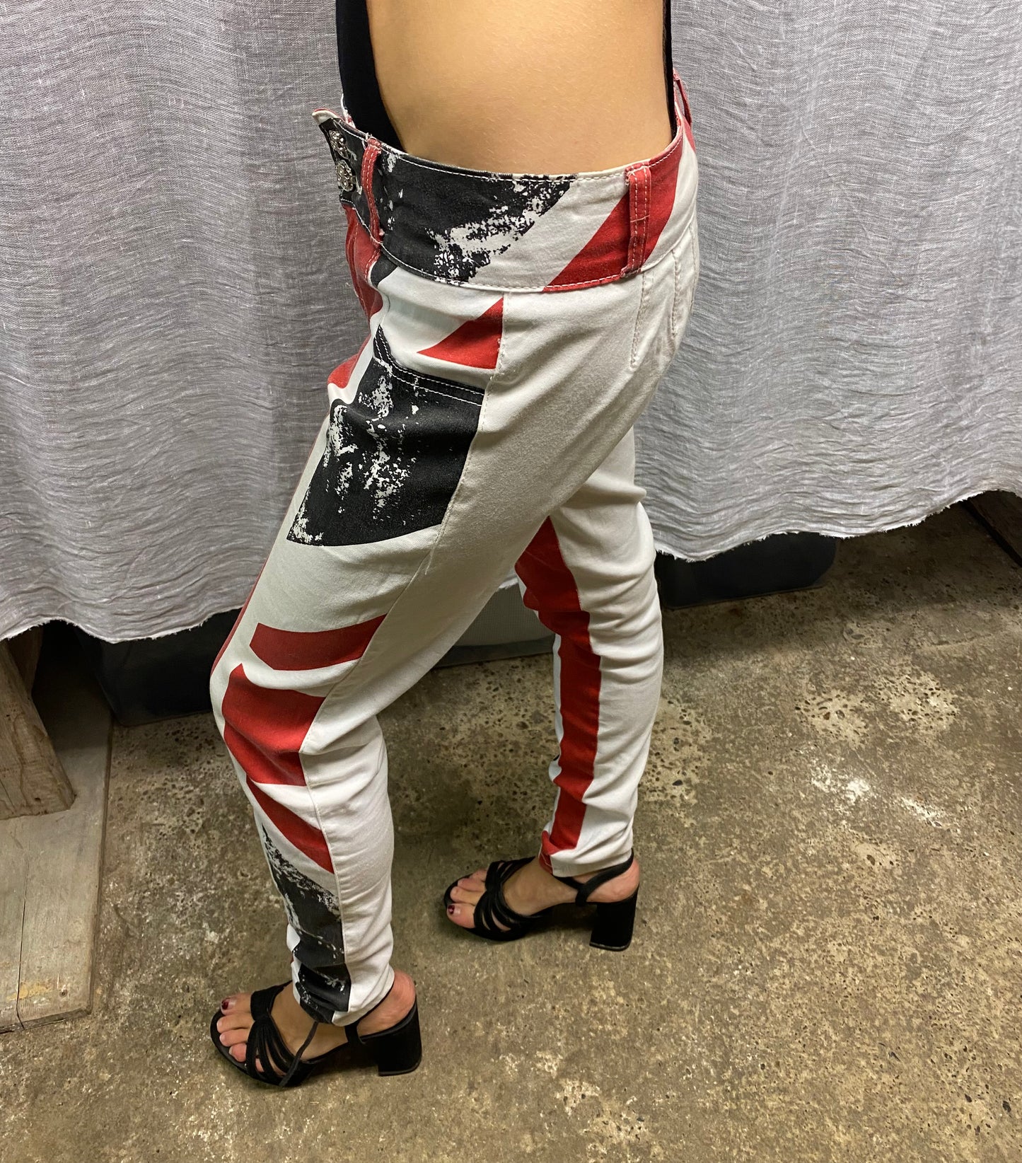 UK flag pant