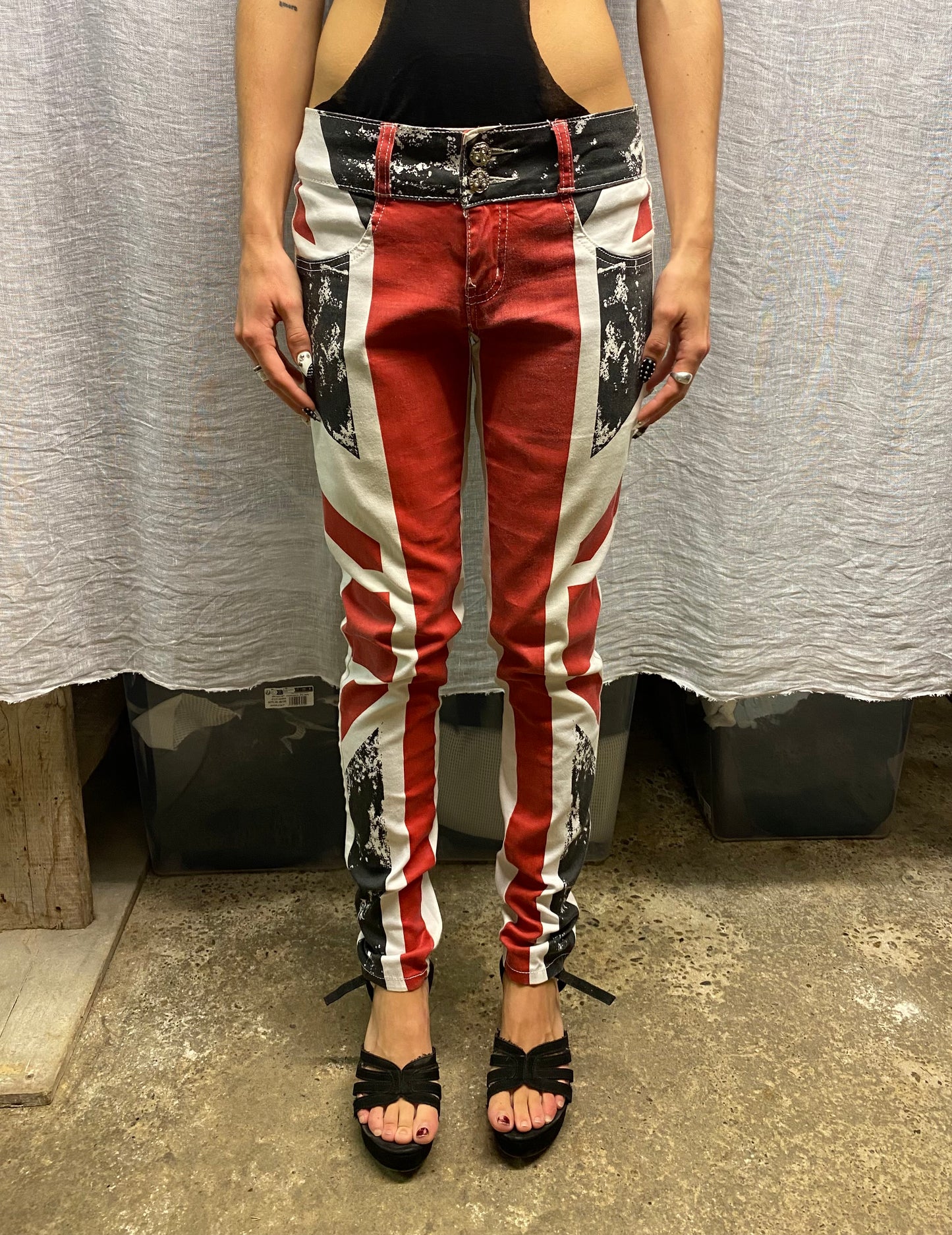 UK flag pant