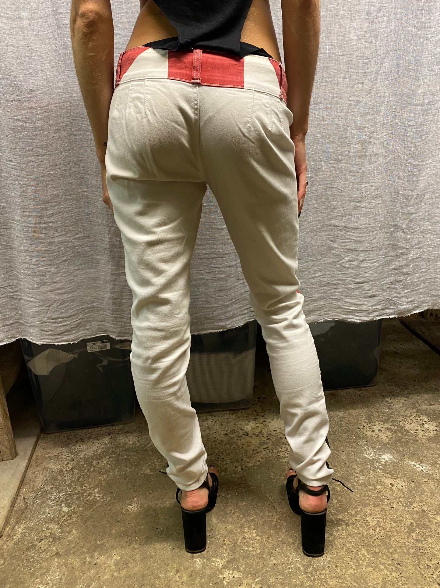UK flag pant