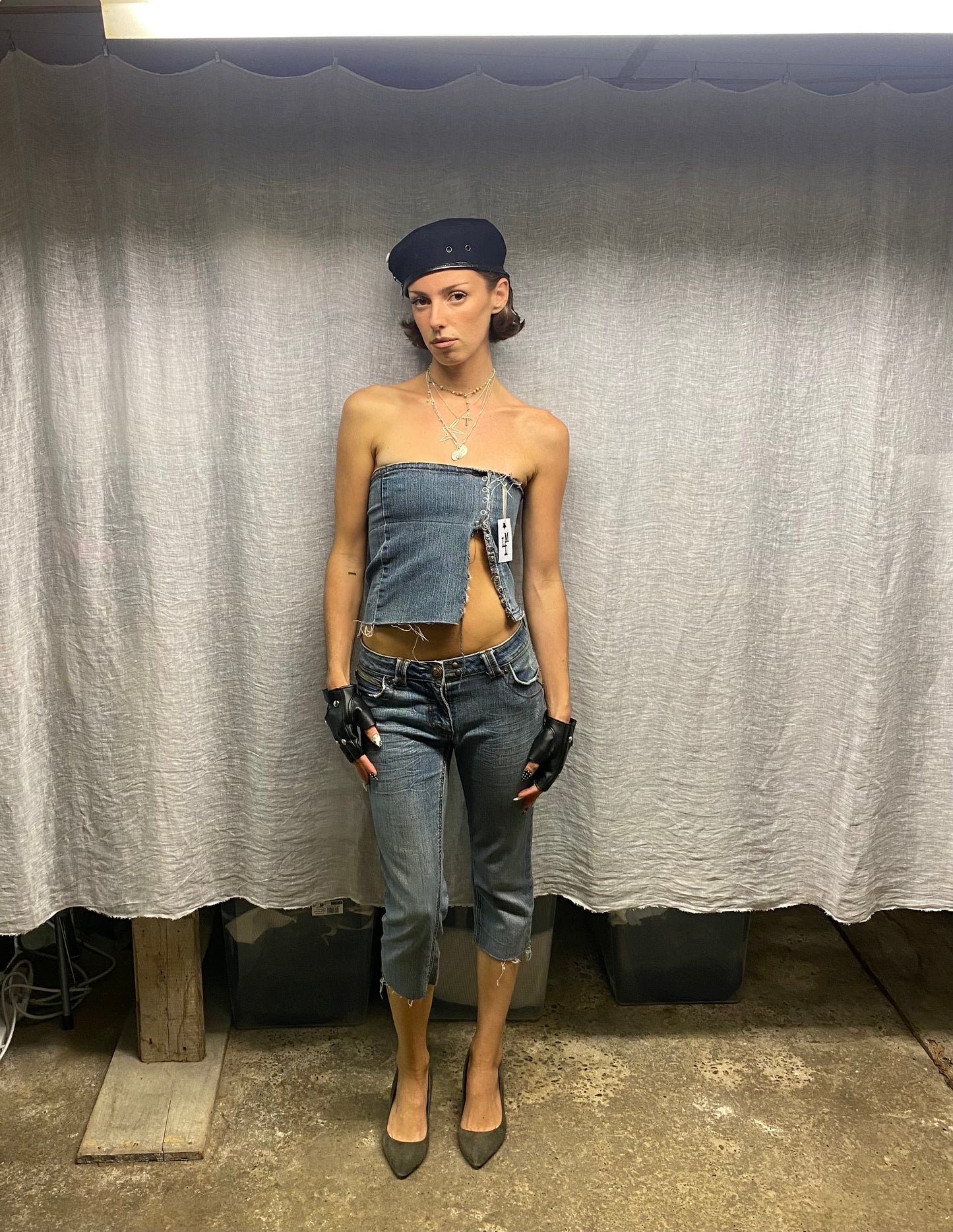 Denim set