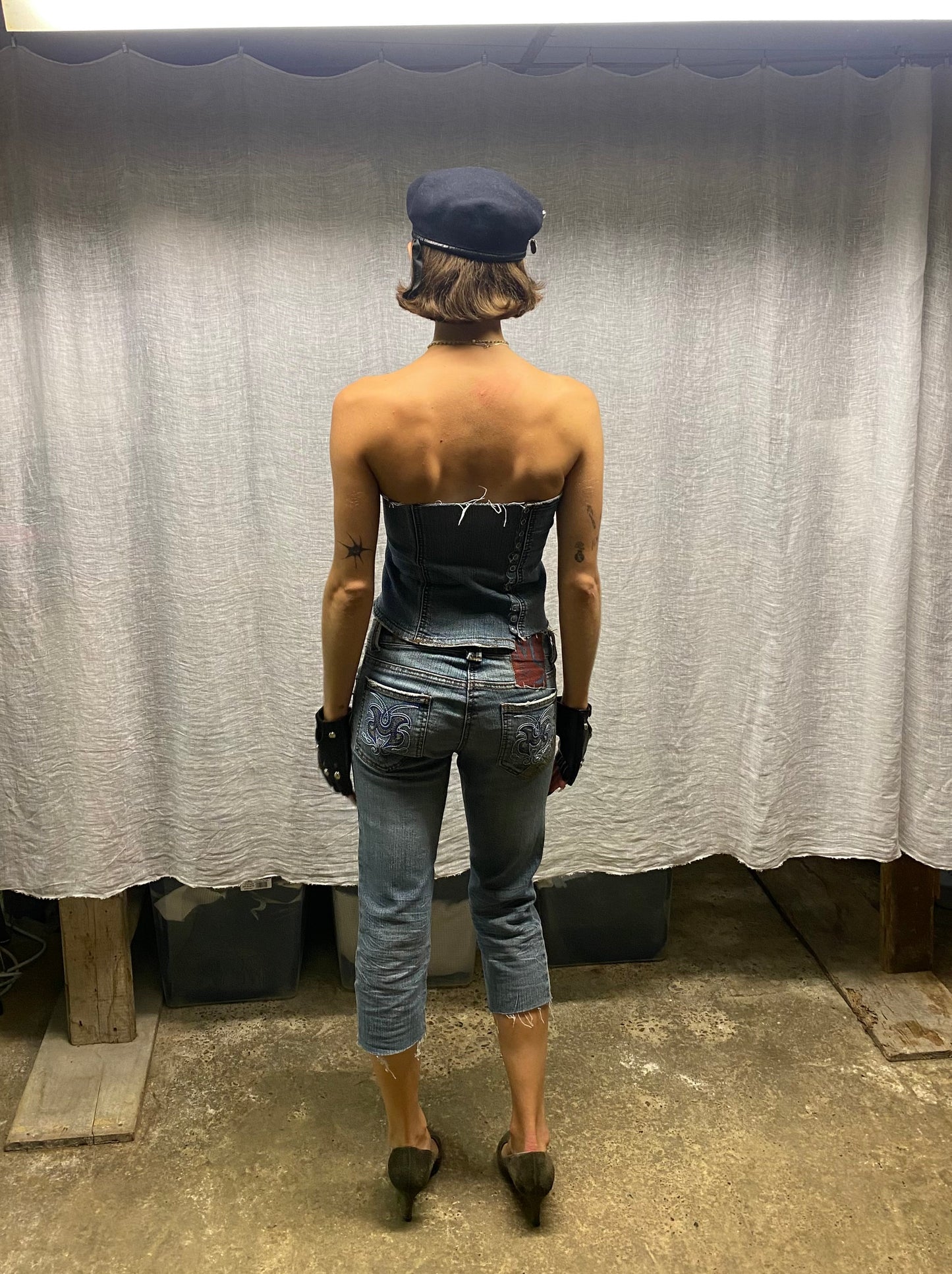 Denim set