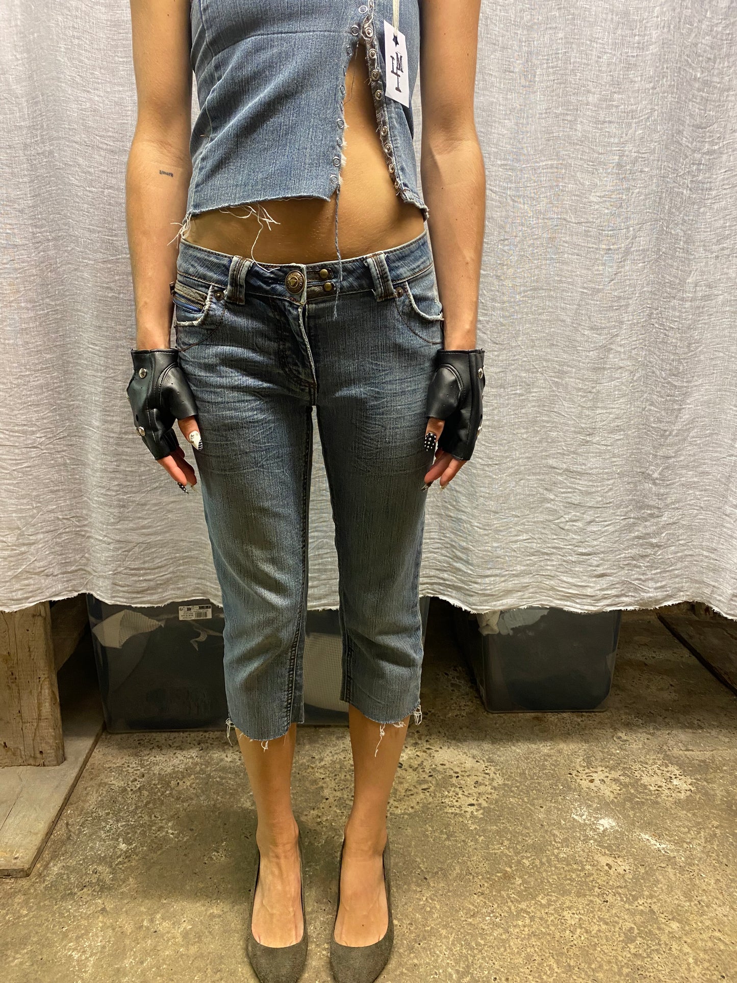 Denim set