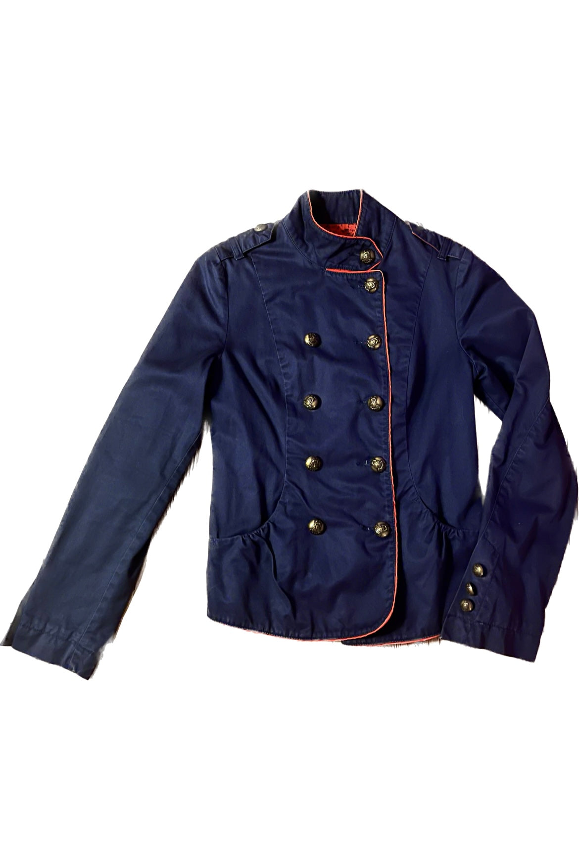 Napoleon blue jacket