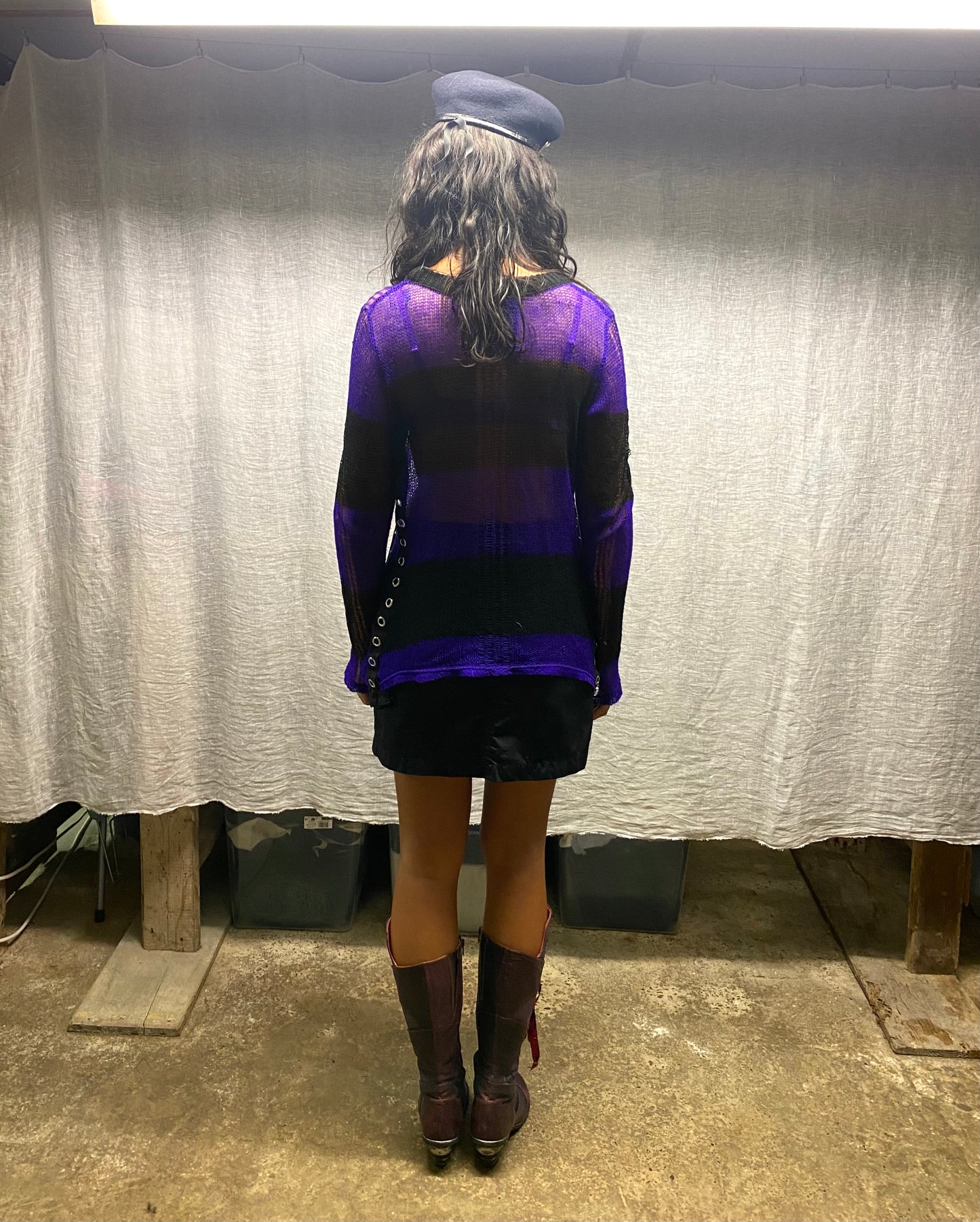 Striped jumper