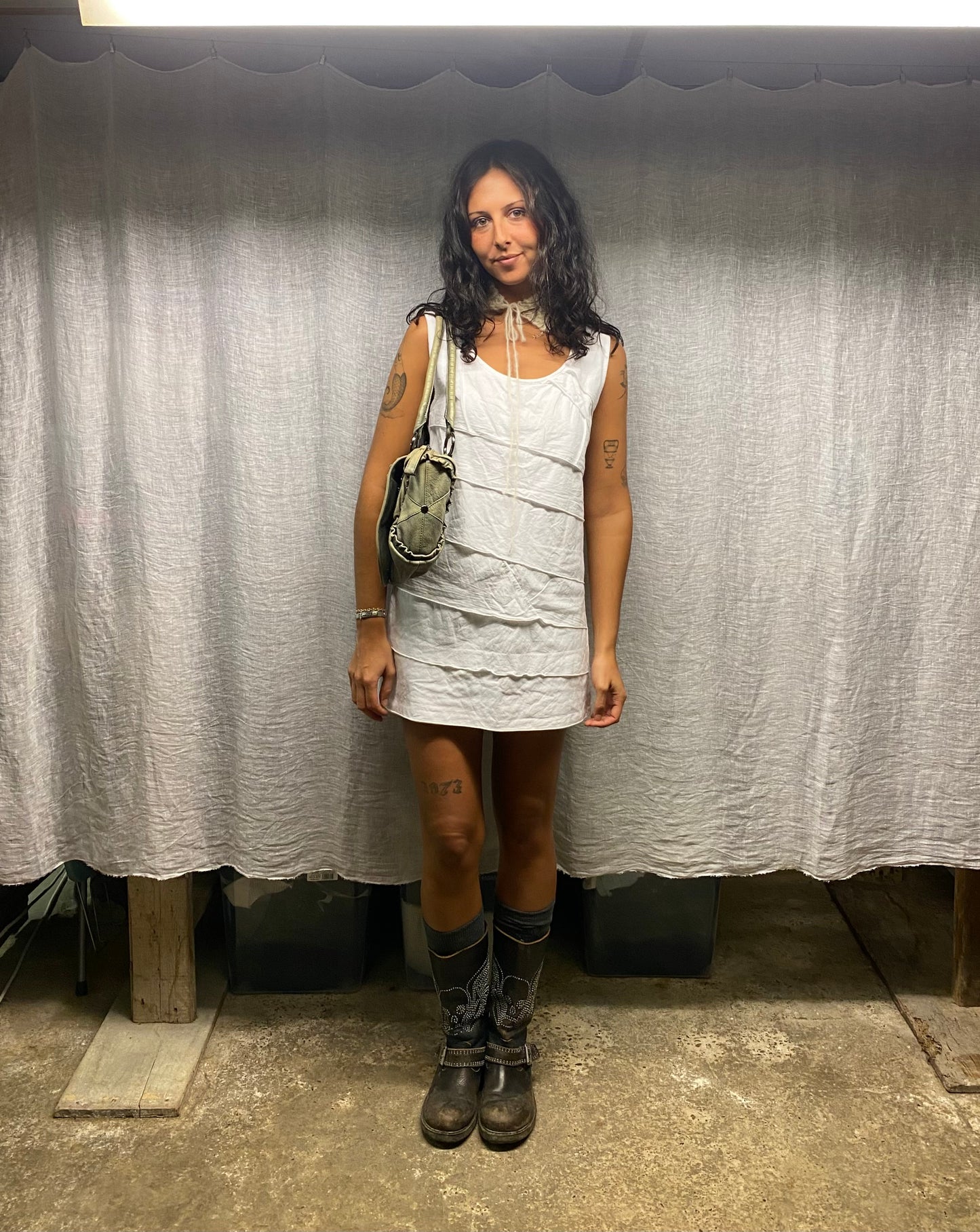 Leather bag