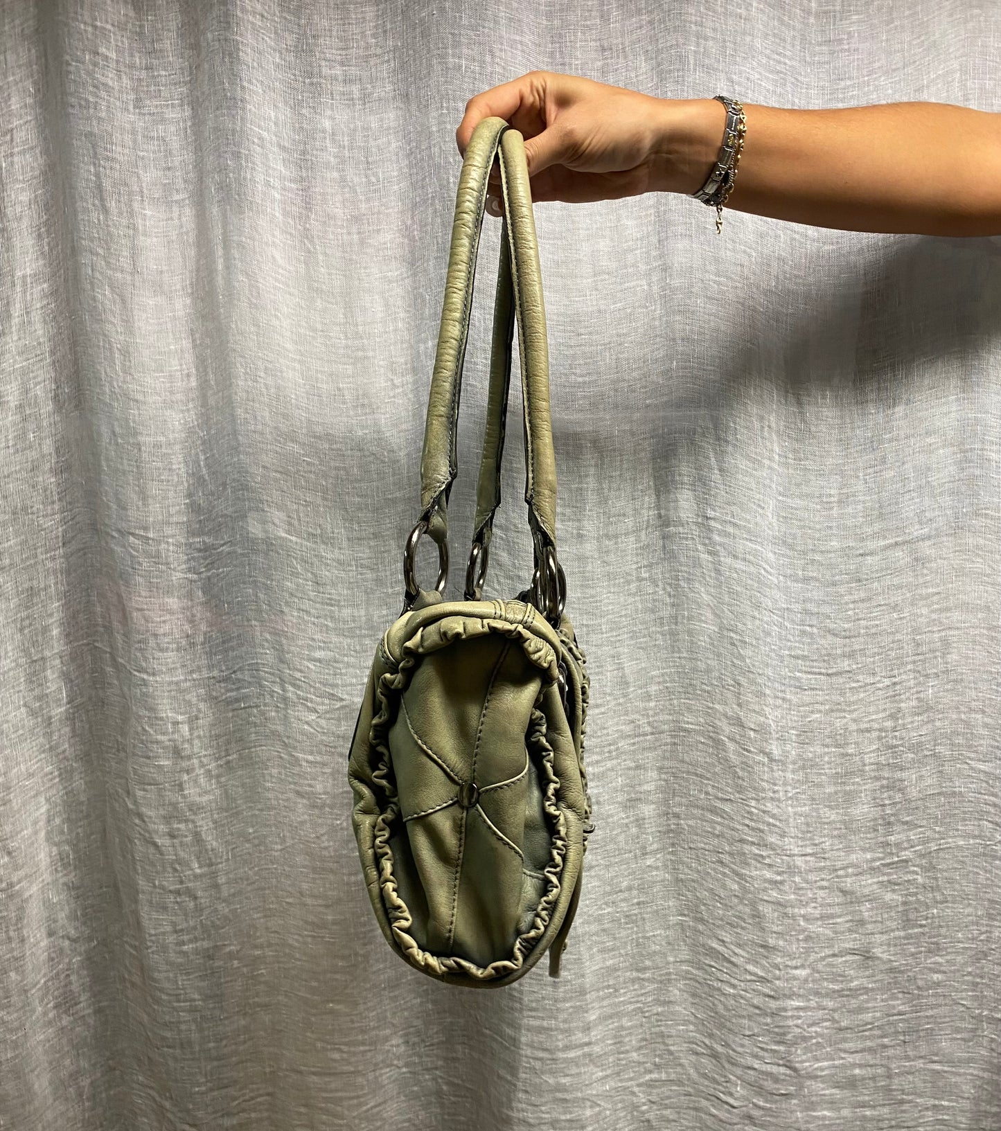 Leather bag