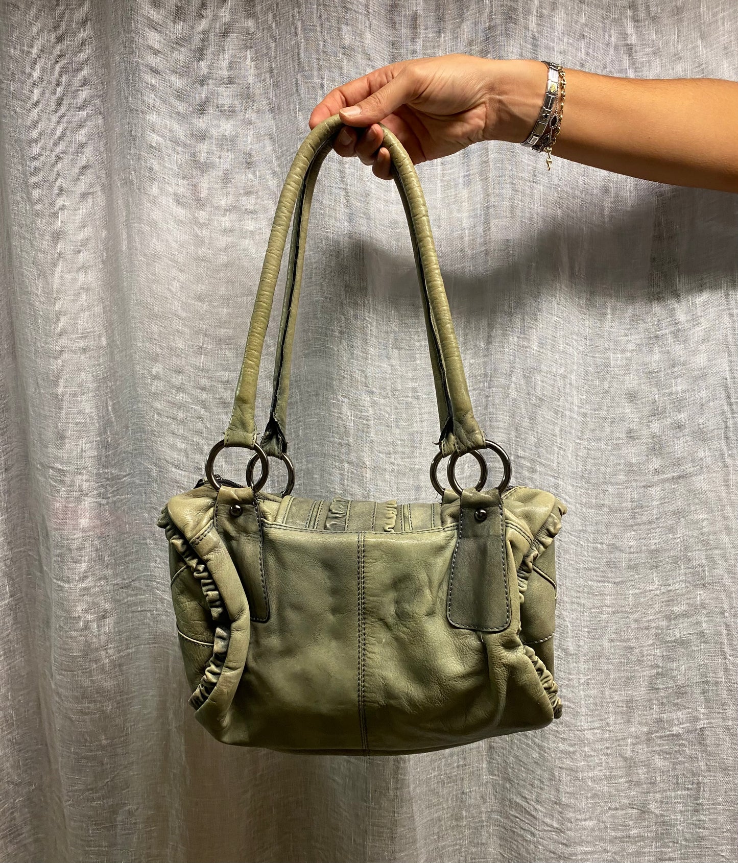 Leather bag