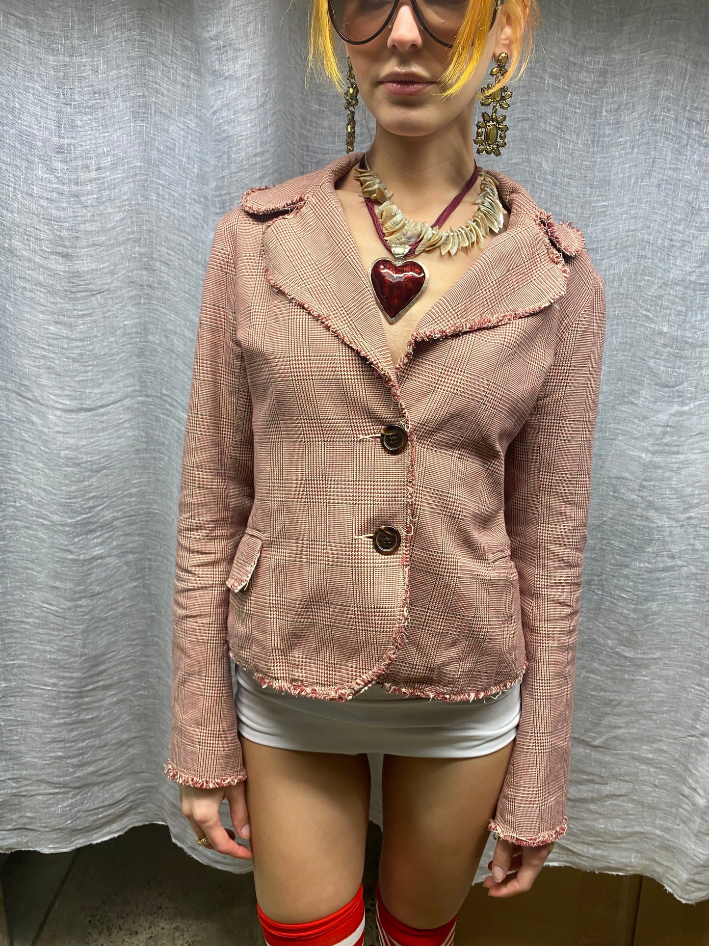 IKKS red jacket