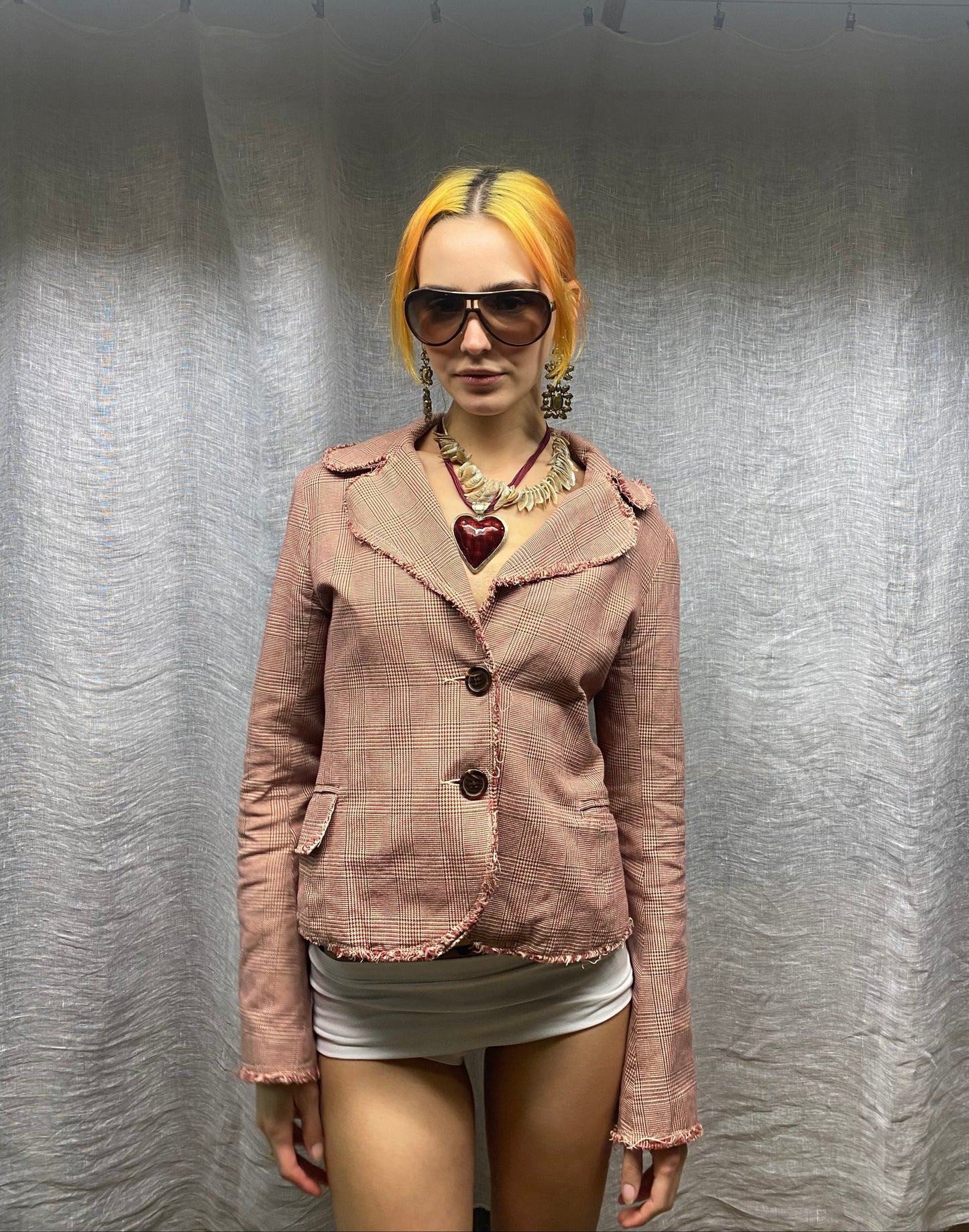 IKKS red jacket