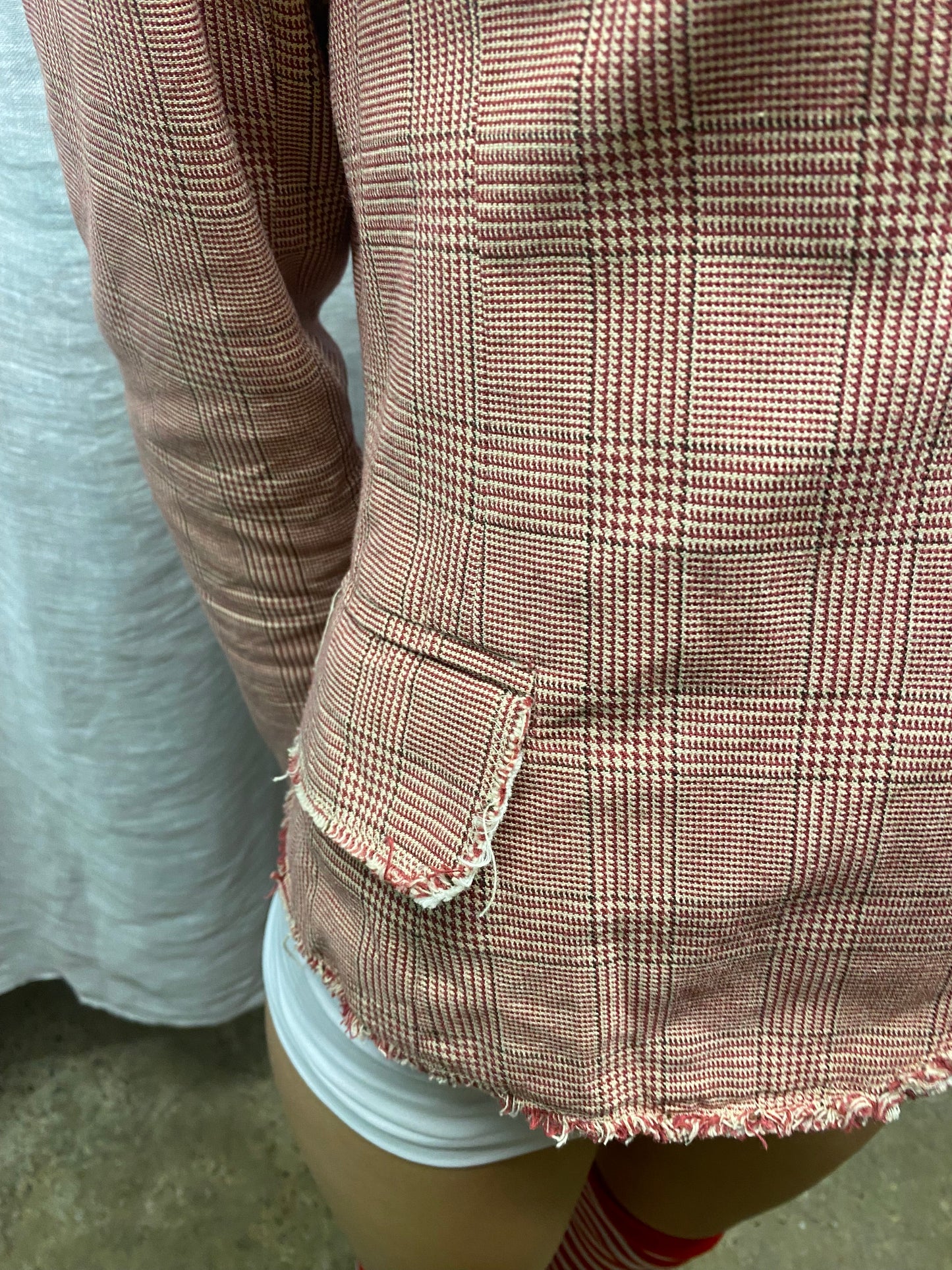 IKKS red jacket