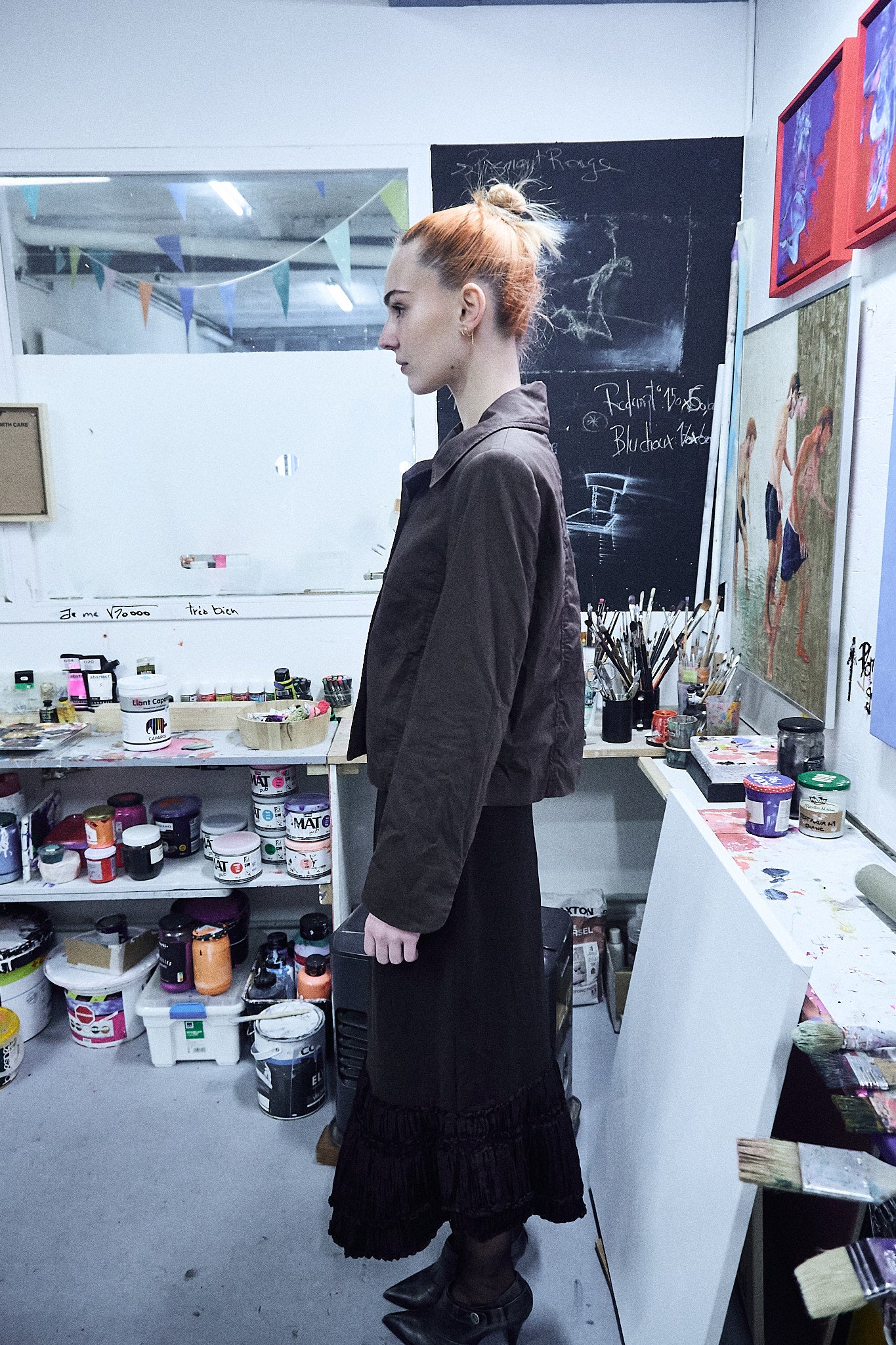 Brown jacket