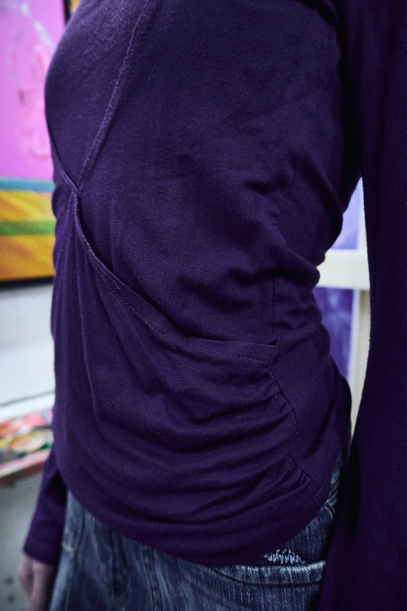 Purple top